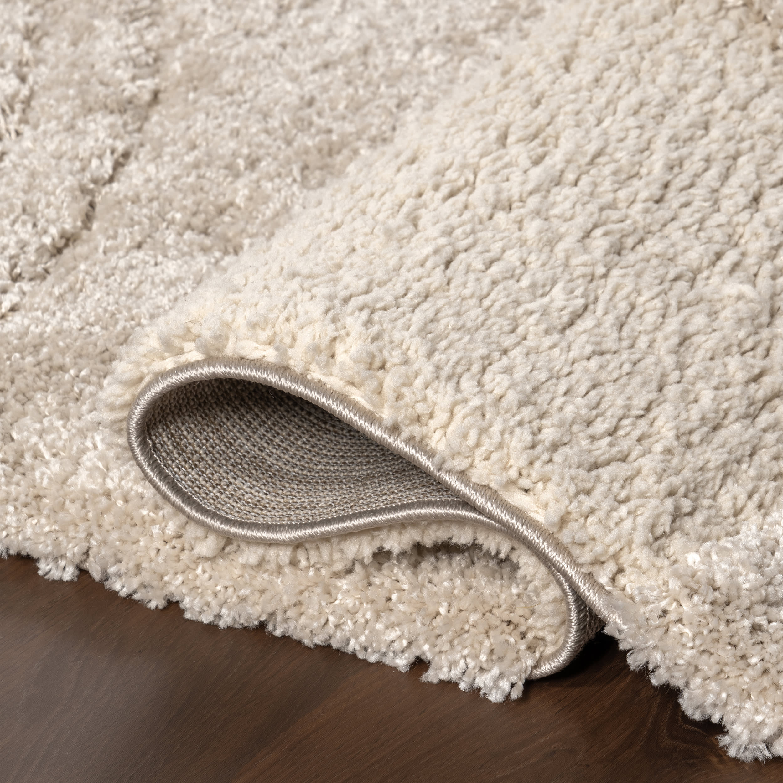 Maren Hazy Swirls Rug | Light Brown - Image 9