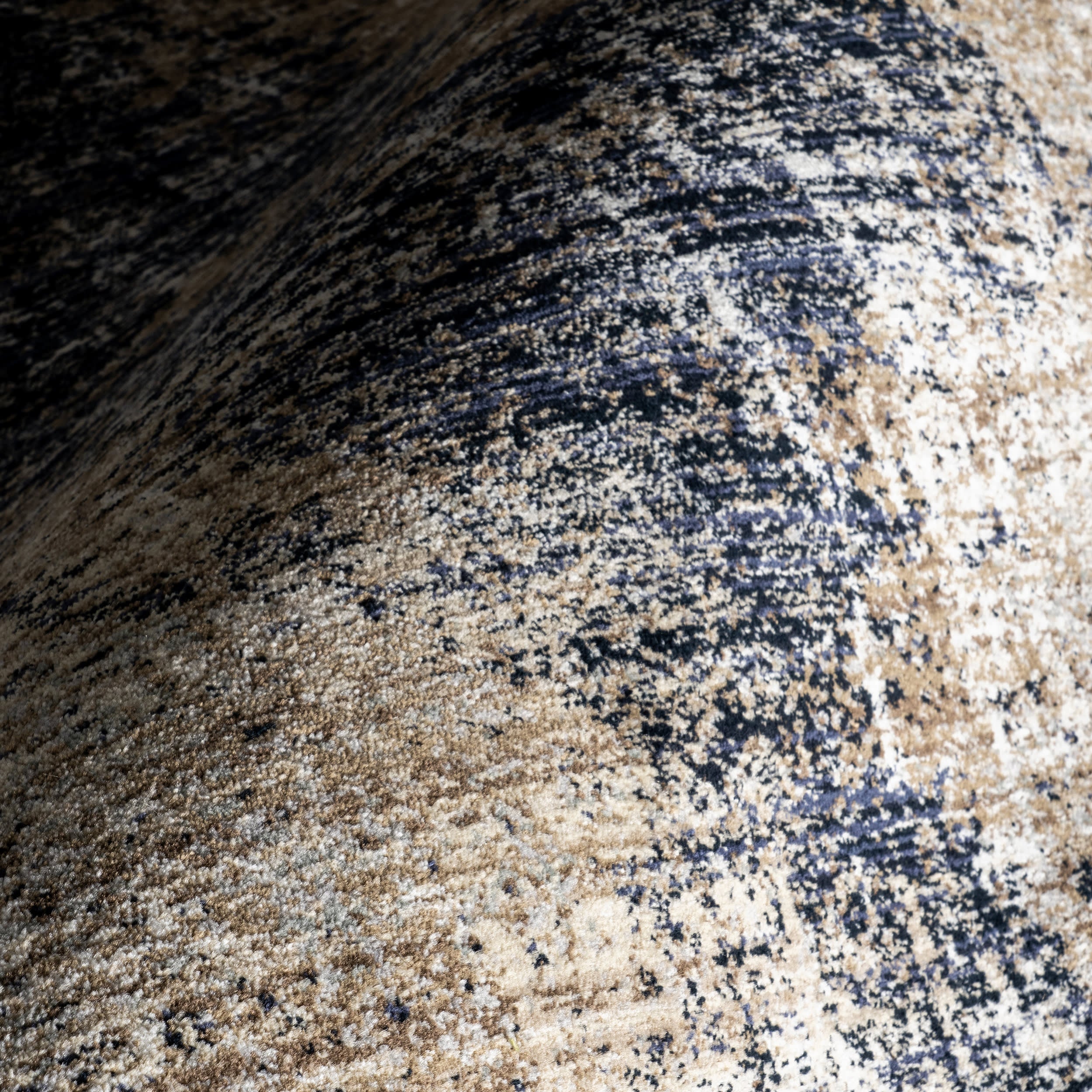 Gokyo Abstract Rug | Navy - Image 3