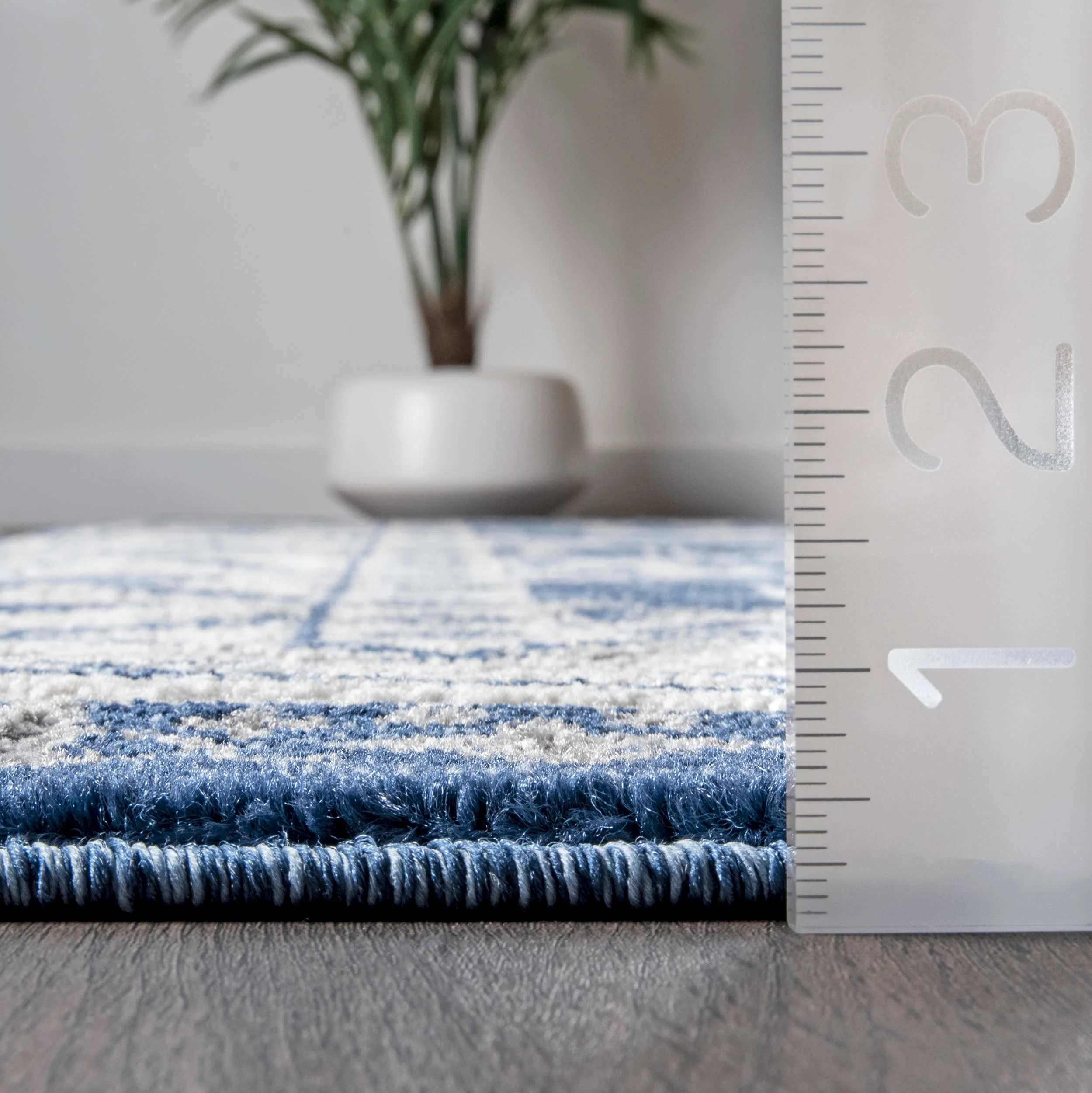 Gothic Vintage Rug | Blue - Image 5