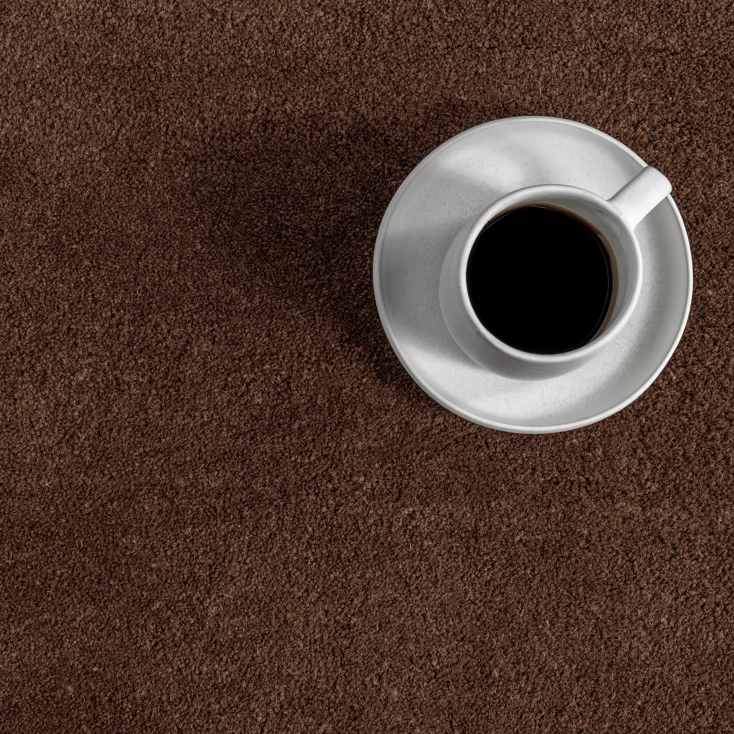 Grace Bordered Wool Rug | Brown - Image 9