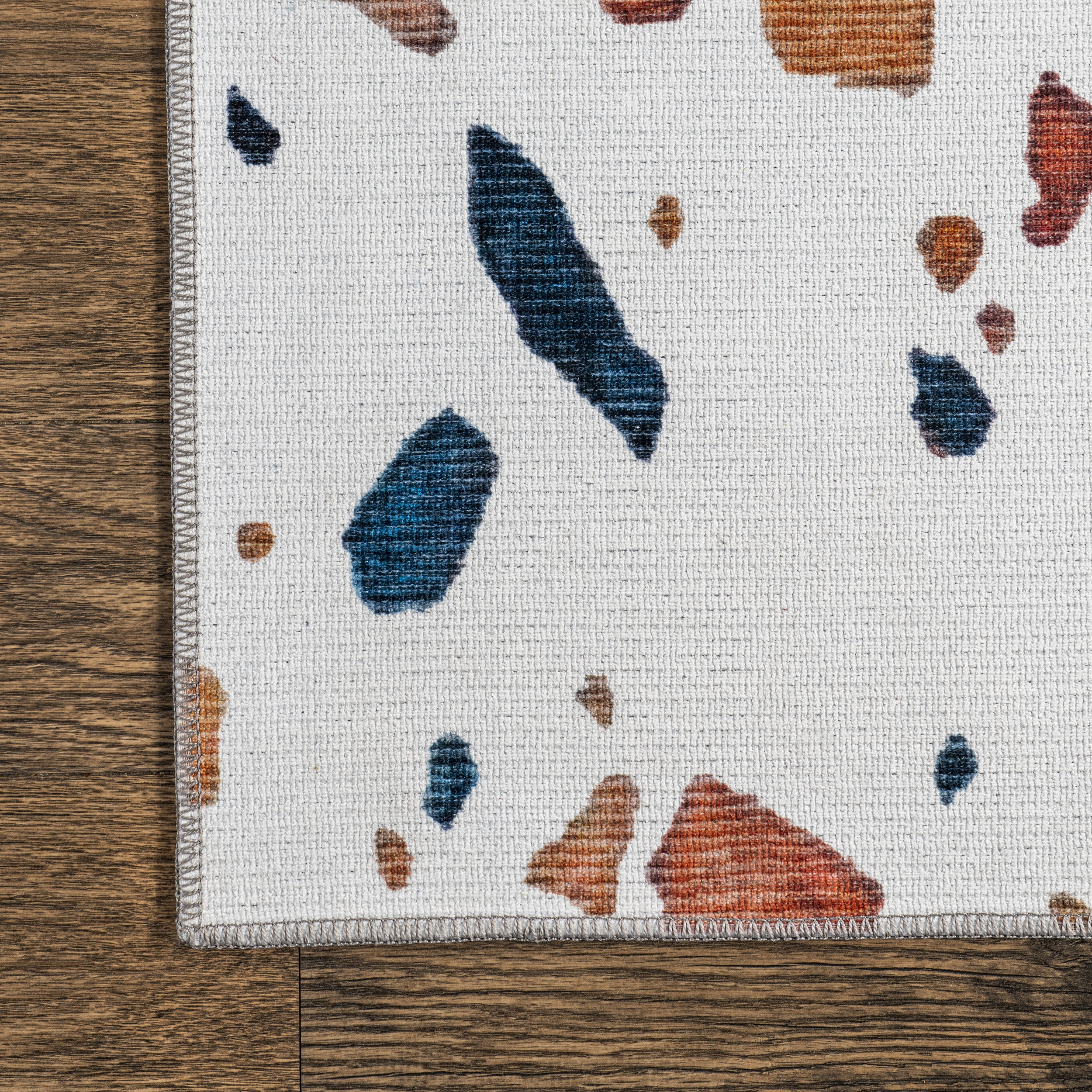 Gracie Confetti Washable Rug | Multicolor - Image 3