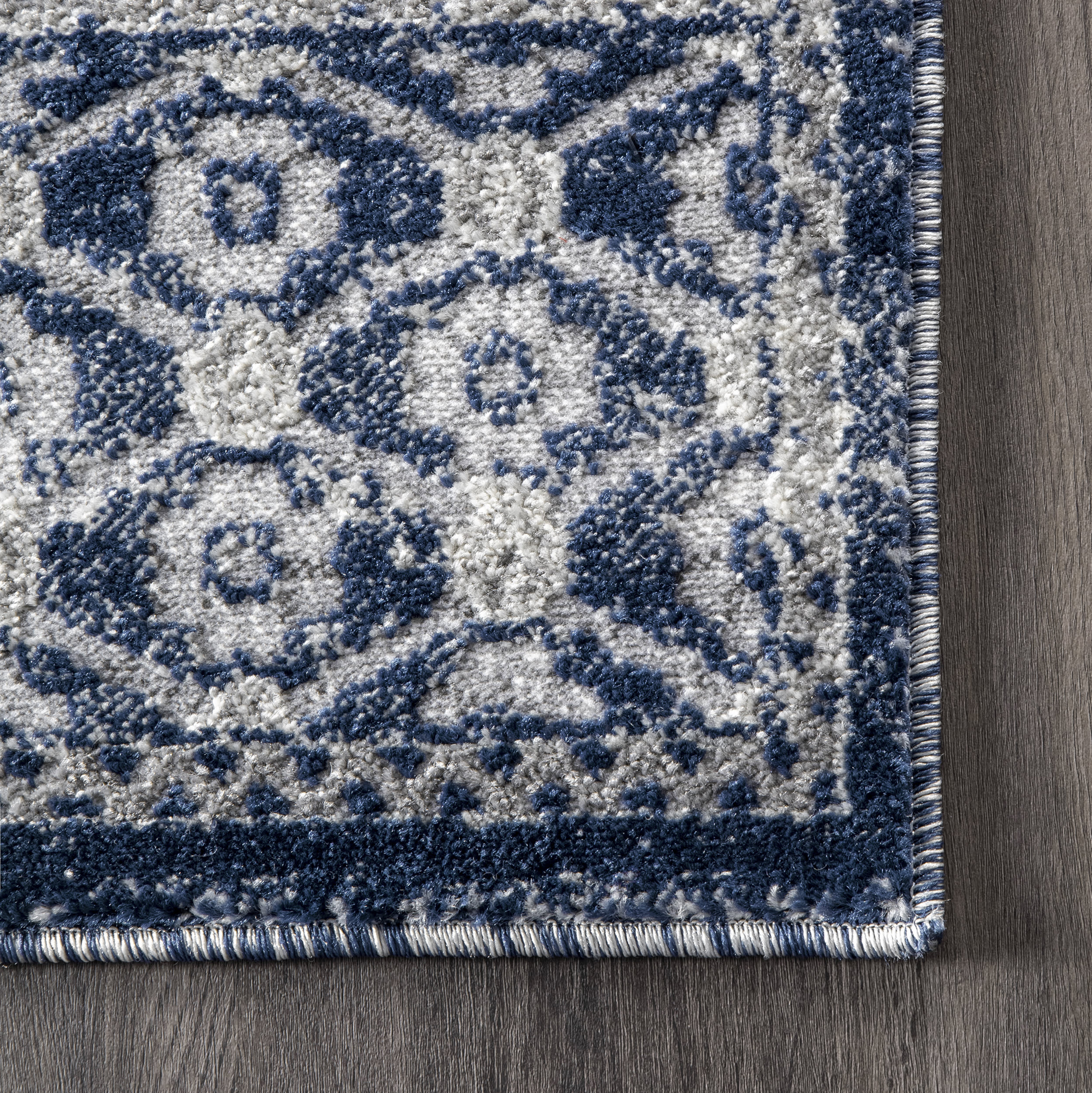 Grecian Frieze Rug | Blue - Image 3