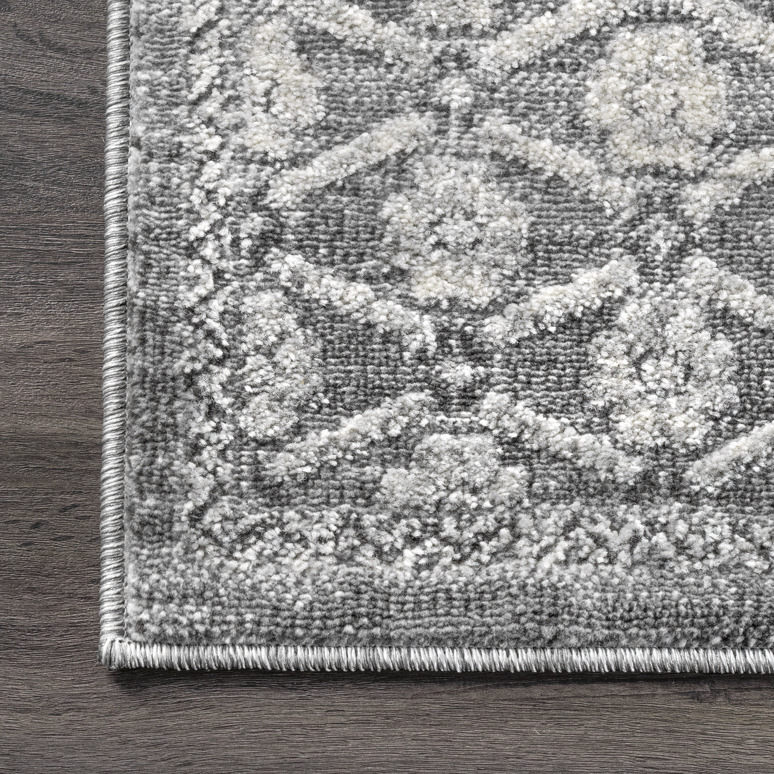 Grecian Frieze Rug | Grey - Image 3