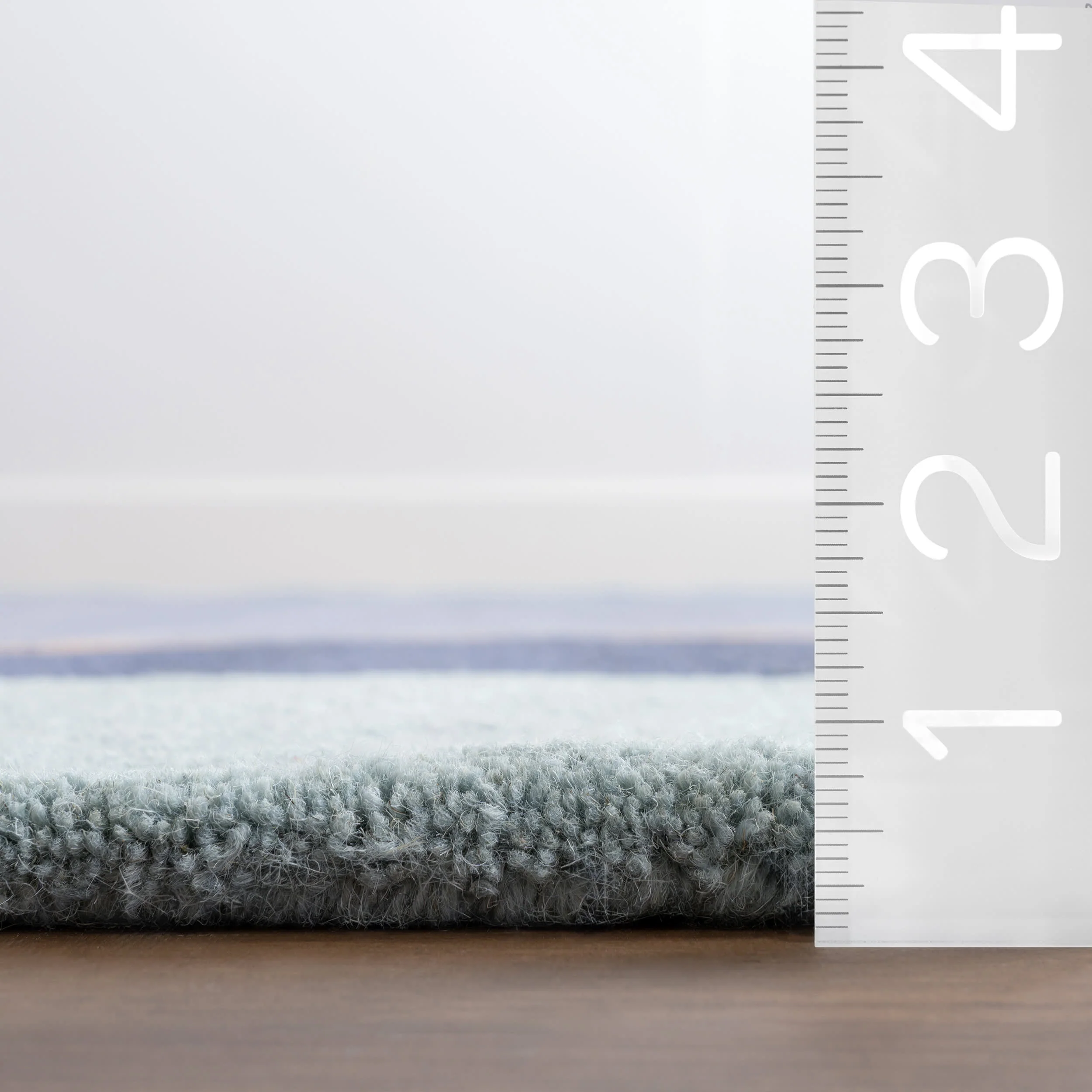 Greenwich Abstract Wool Rug | Blue Multicolor - Image 5