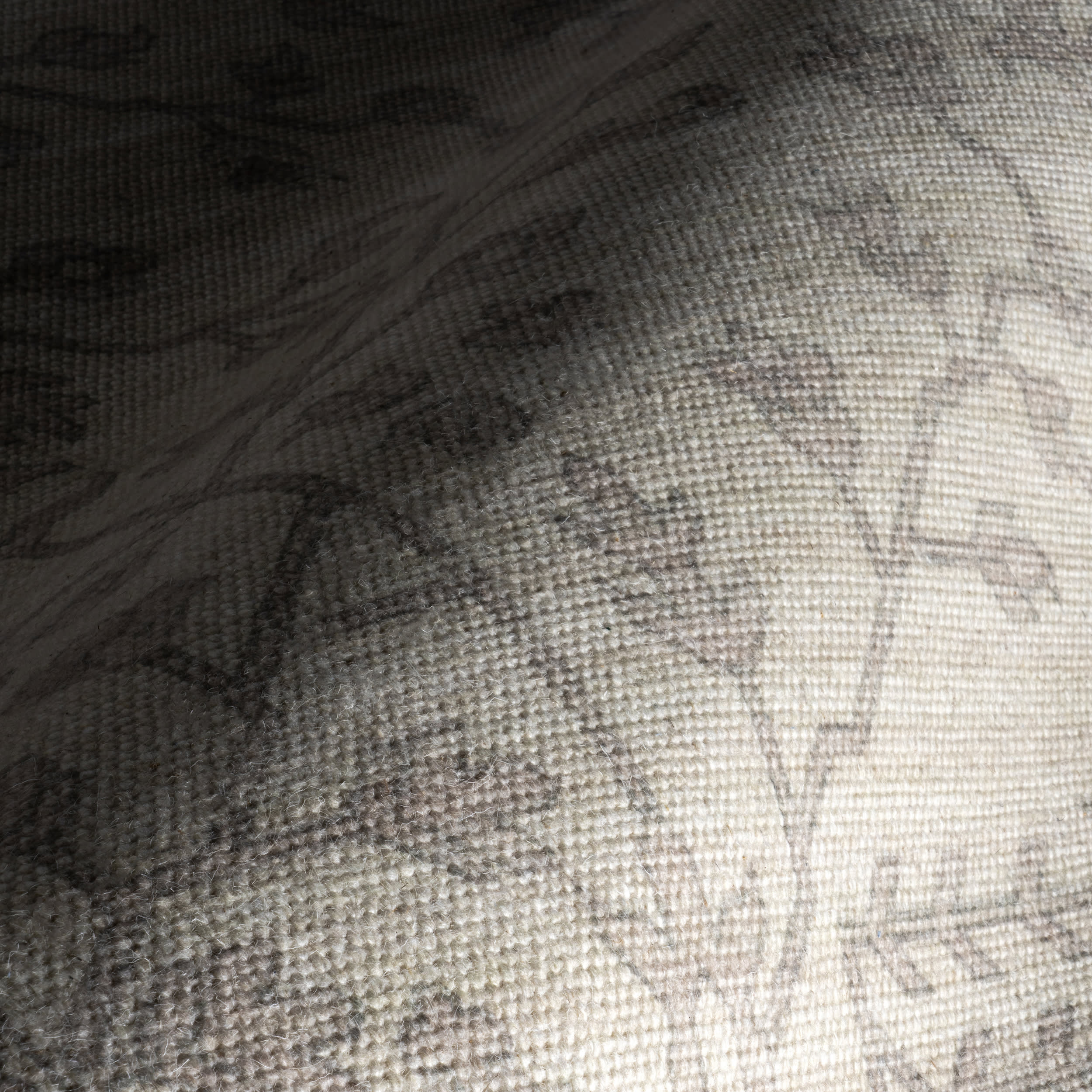 Gretel Wool and Cotton Rug | Beige - Image 3