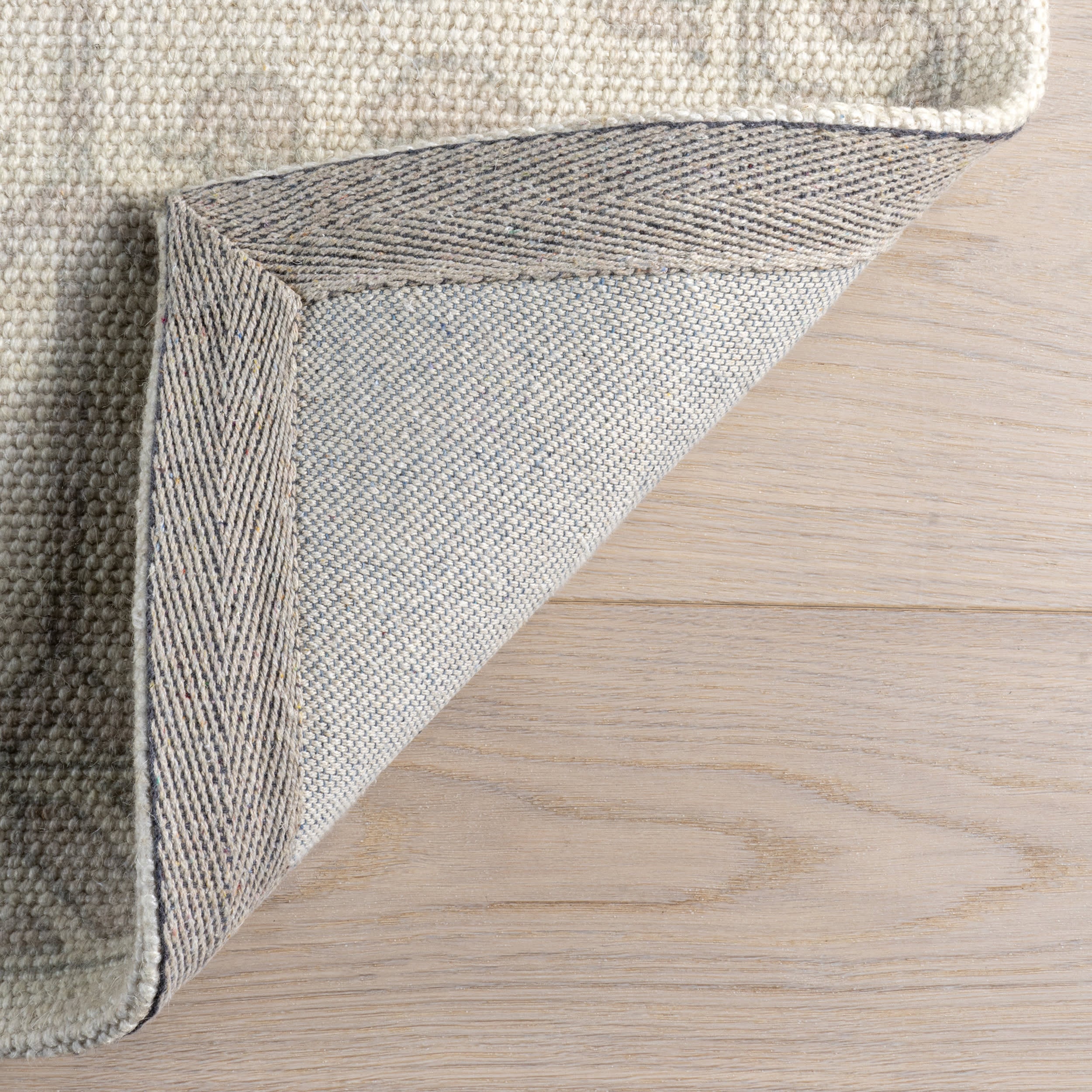 Gretel Wool and Cotton Rug | Beige - Image 6
