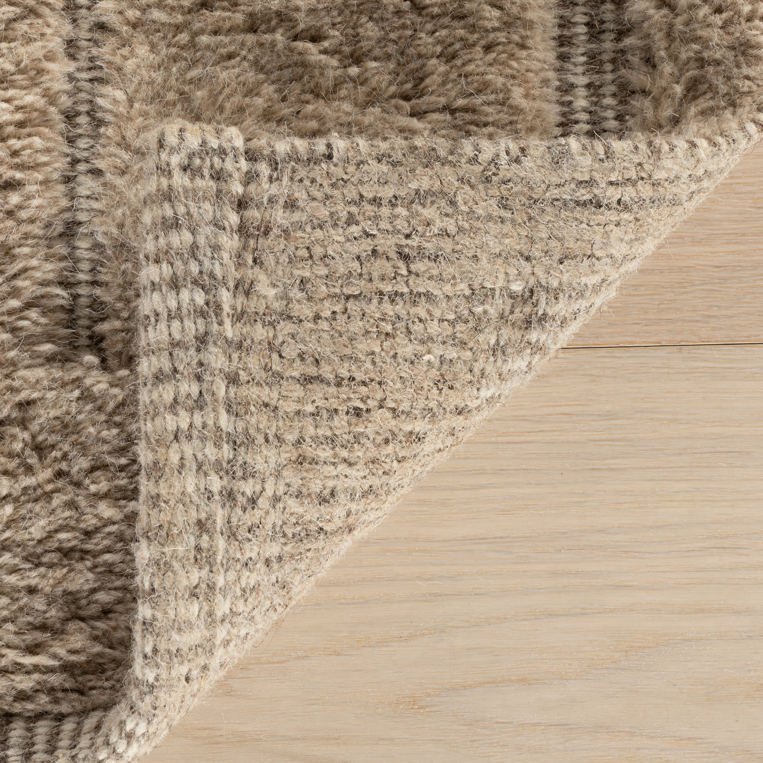 Grey Modern Solid Rug | Grey - Image 6