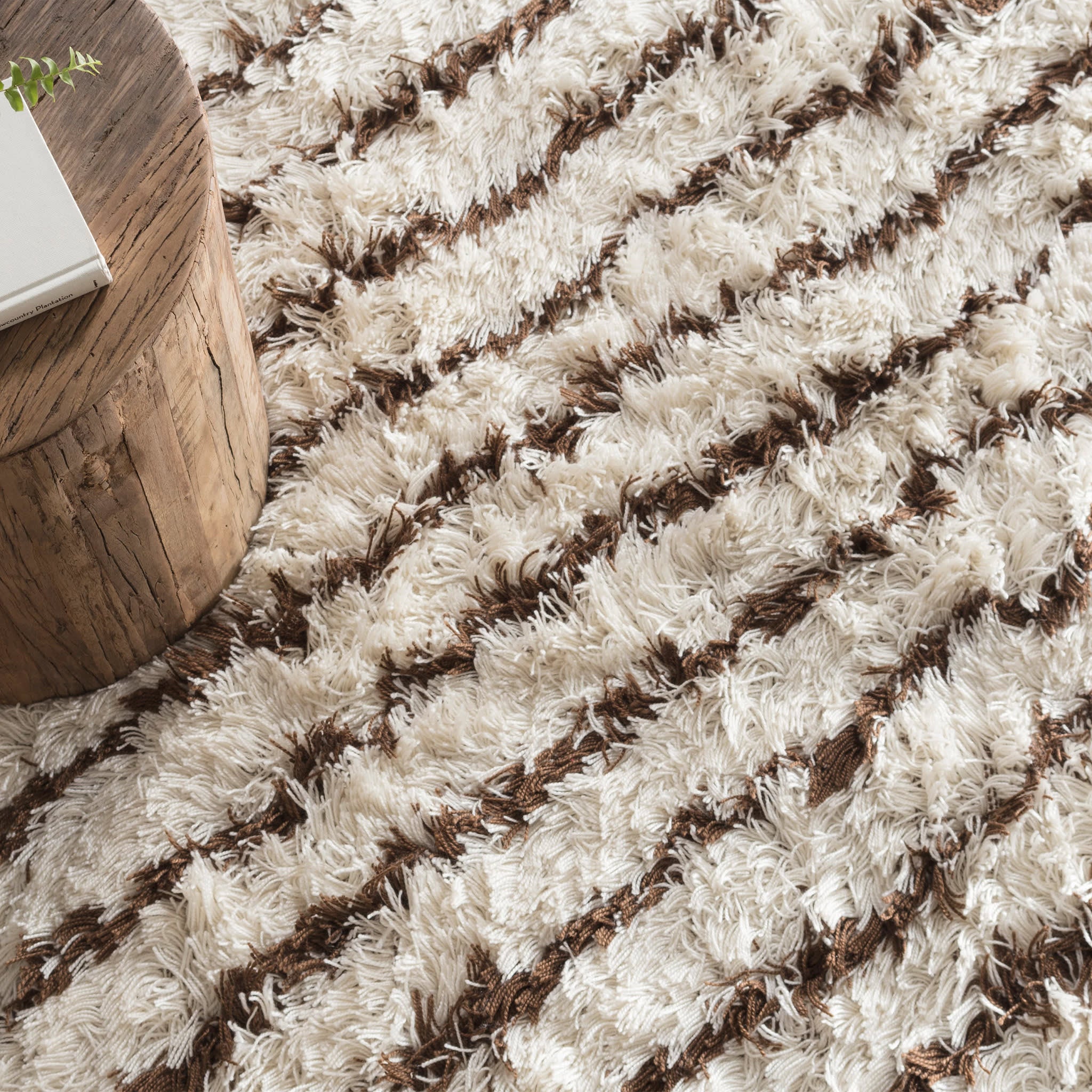 Gustav Handwoven Performance Rug | Brown - Image 2
