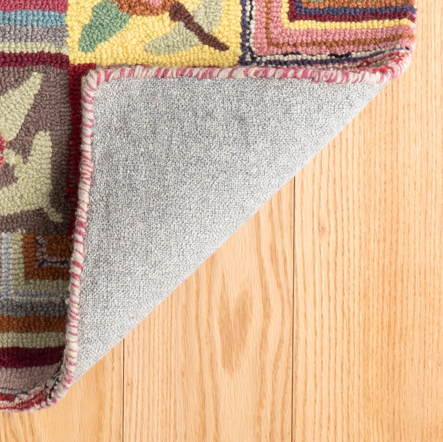 Gypsy Rose Hand Hooked Wool Rug | Multi - Image 6