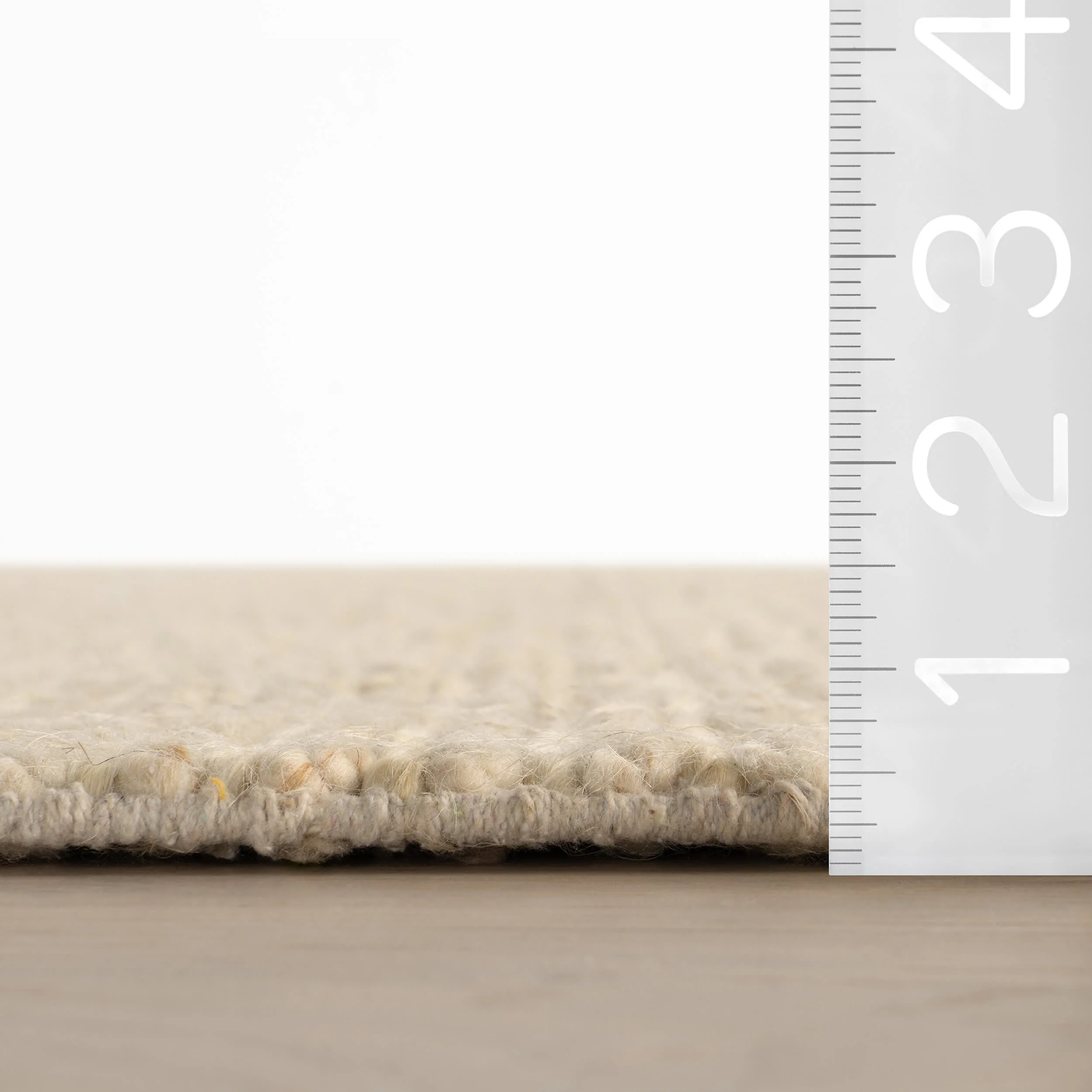 Hades Soumak Jute Rug | Ivory - Image 5