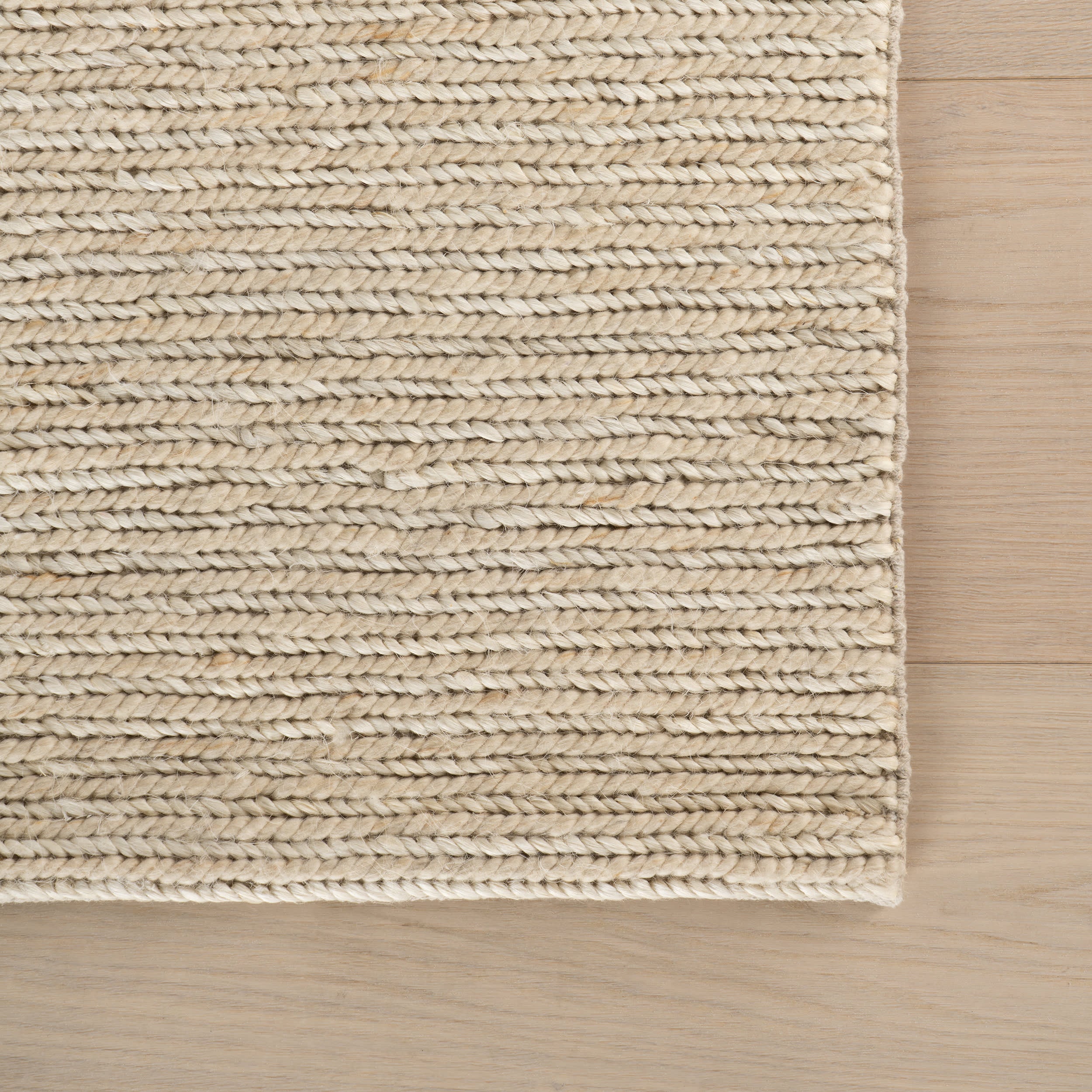 Hades Soumak Jute Rug | Ivory - Image 6