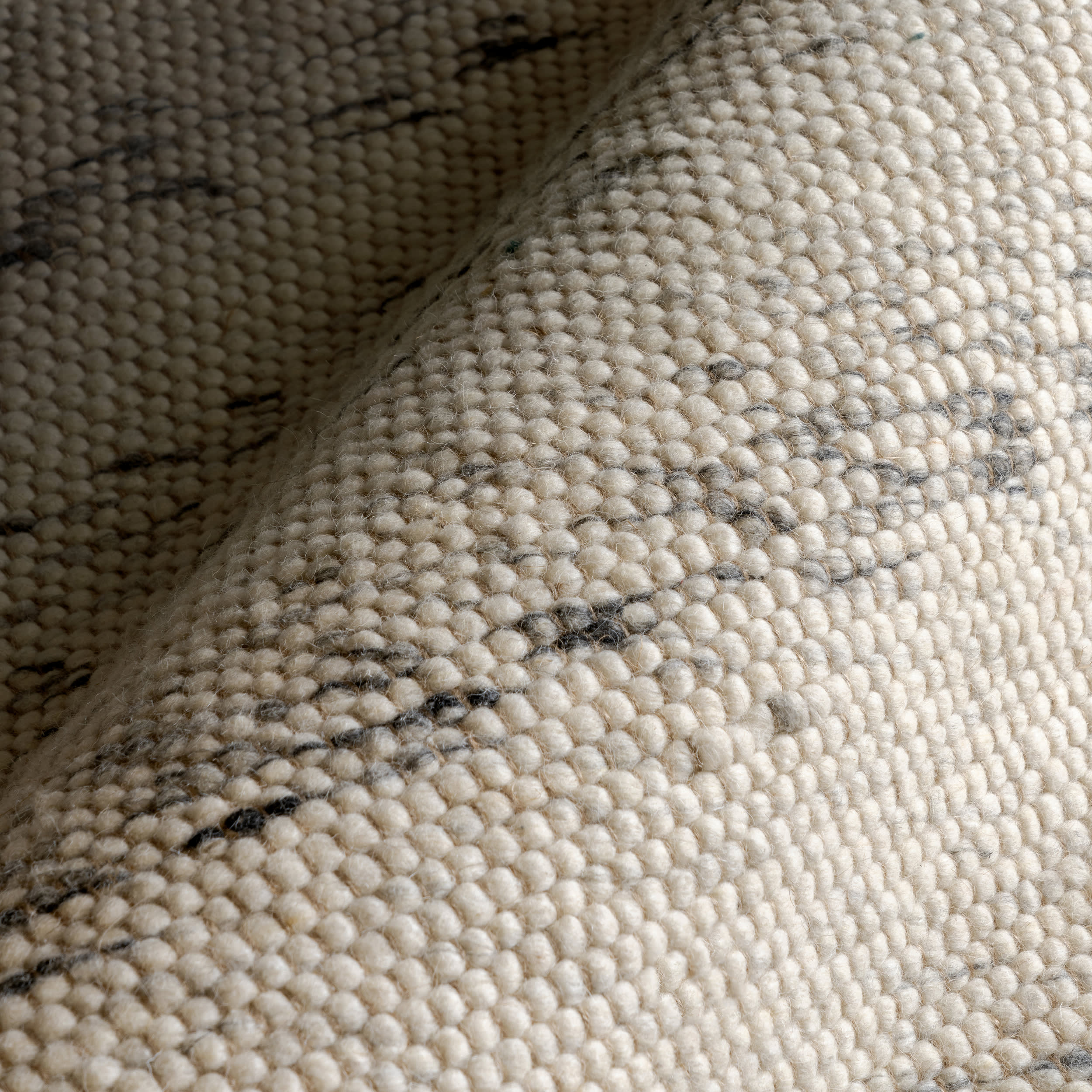 Hamptons Marled Rug | Ivory - Image 3
