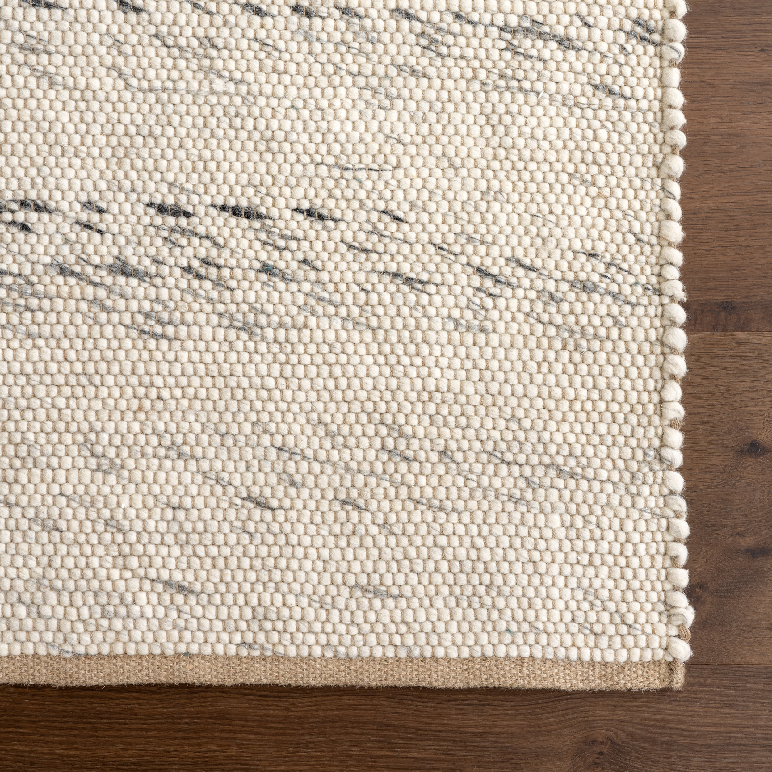 Hamptons Marled Rug | Ivory - Image 4