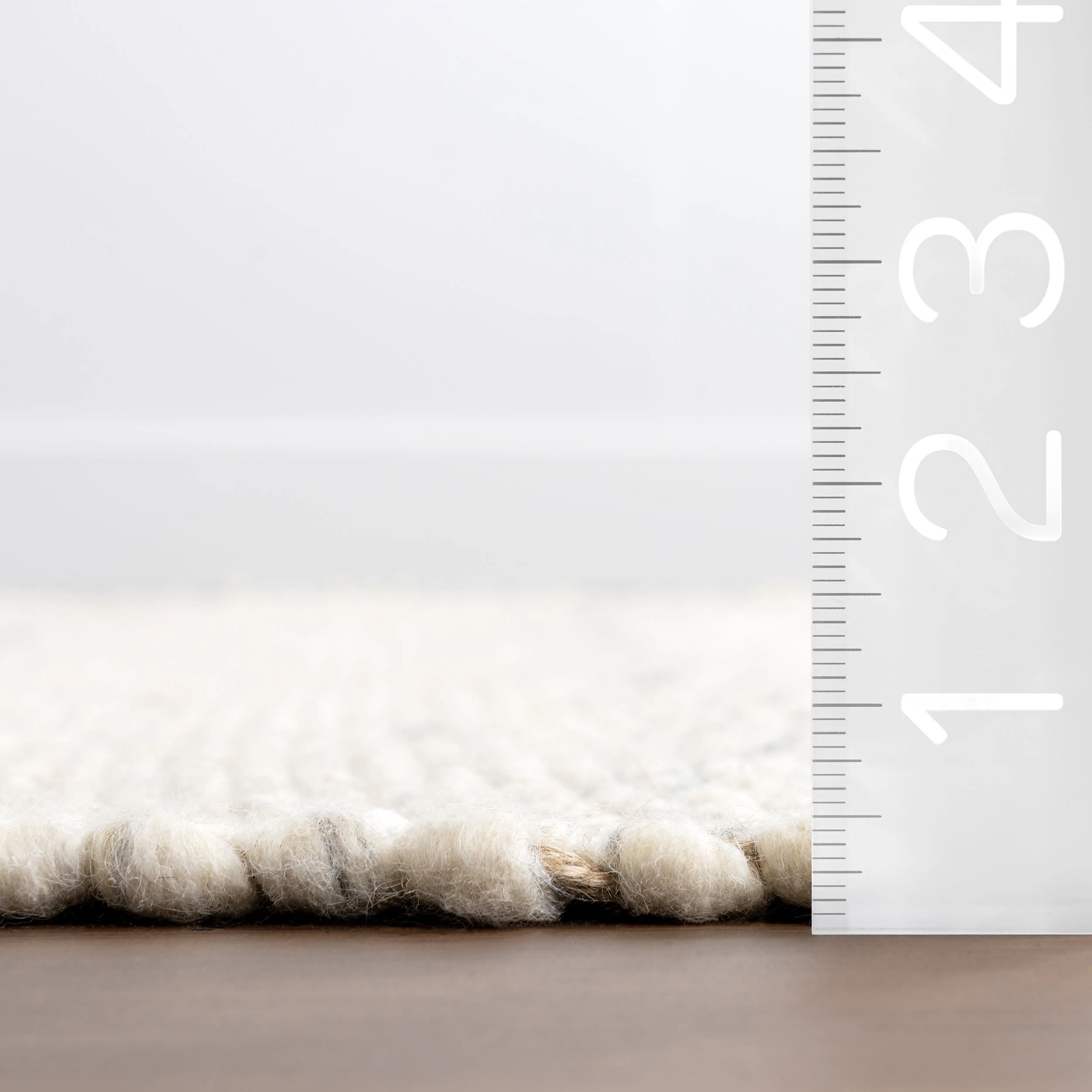Hamptons Marled Rug | Ivory - Image 5