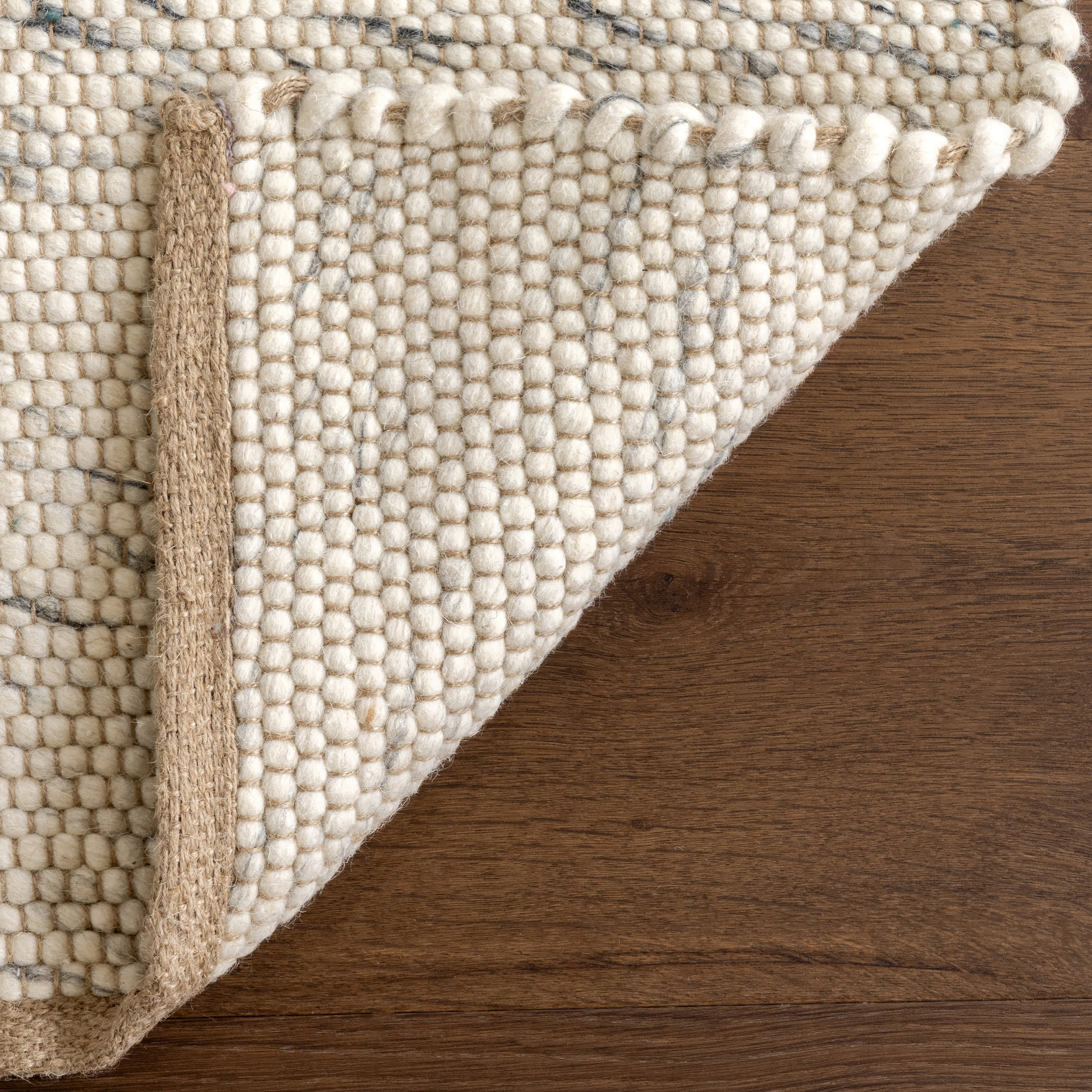 Hamptons Marled Rug | Ivory - Image 6