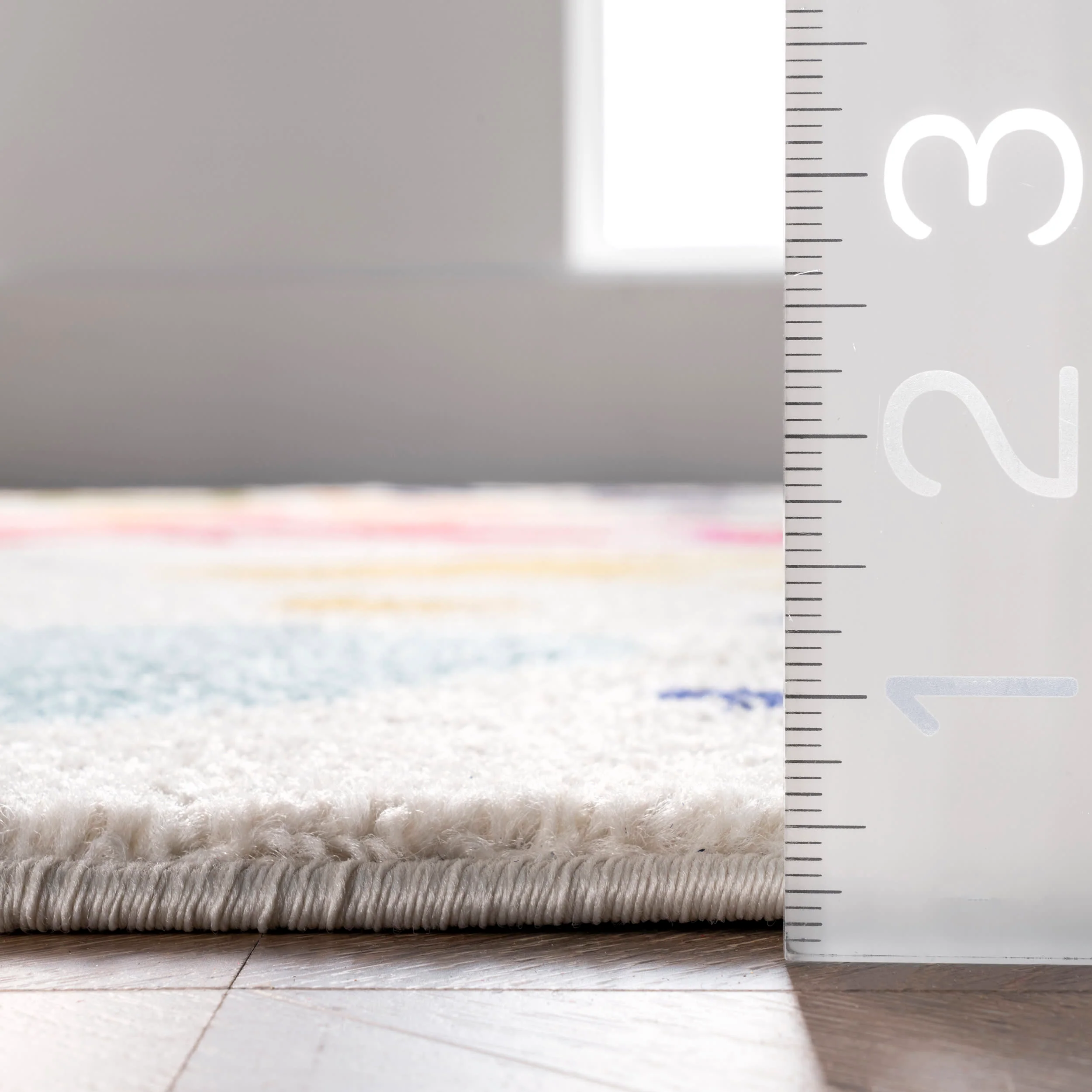 Handprint Collage Rug | Multicolor - Image 5