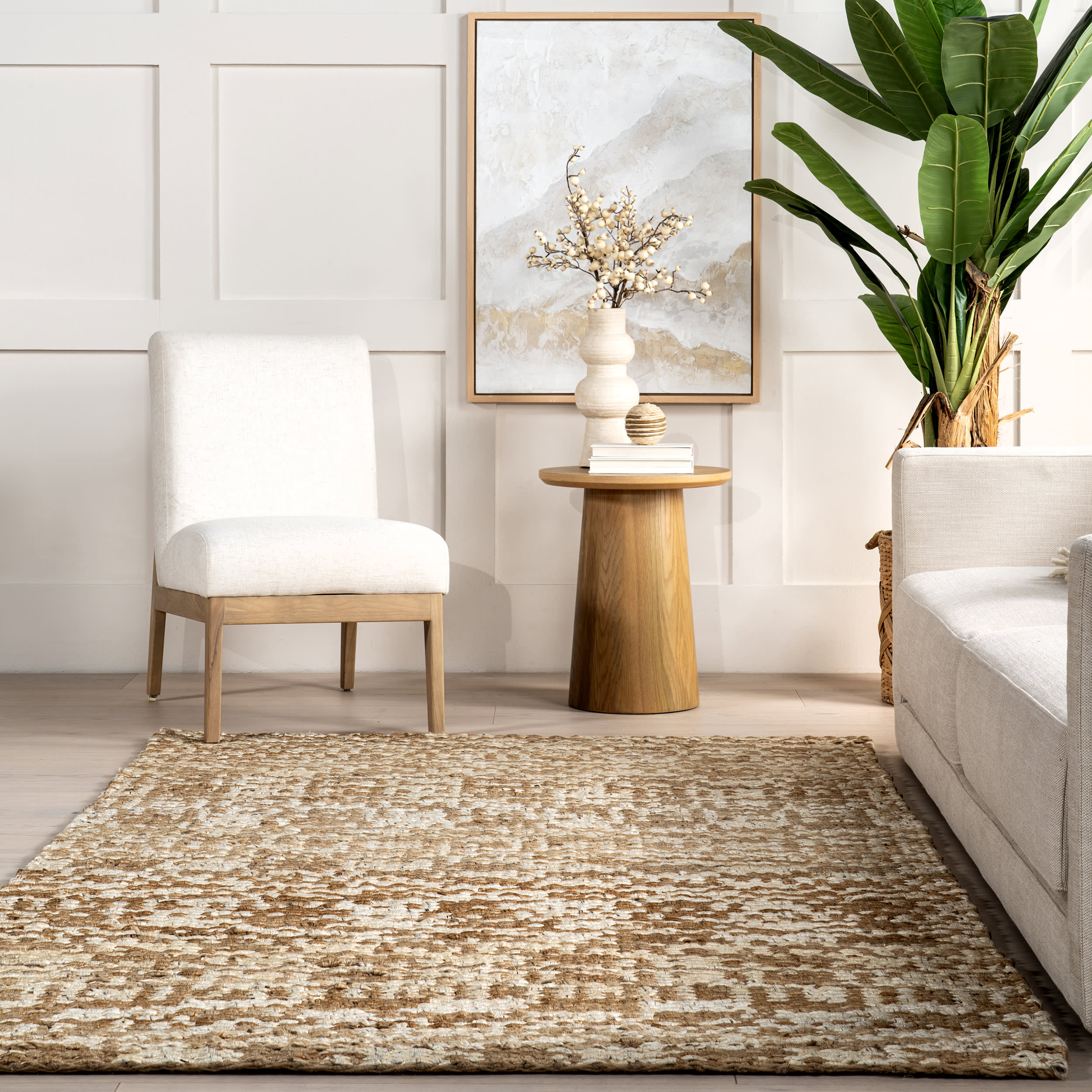 Handspun Jute Rug | Ivory - Image 4