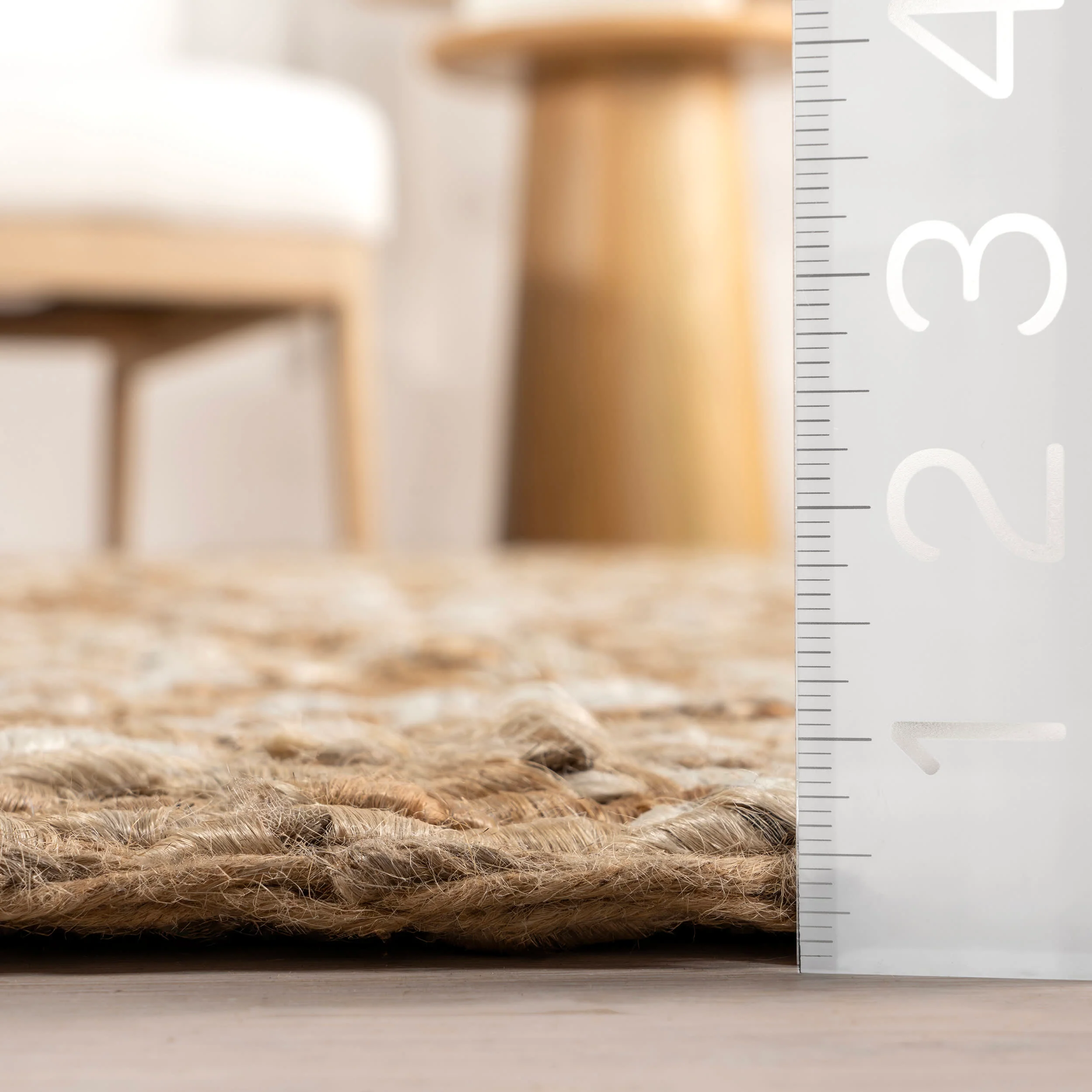 Handspun Jute Rug | Ivory - Image 5