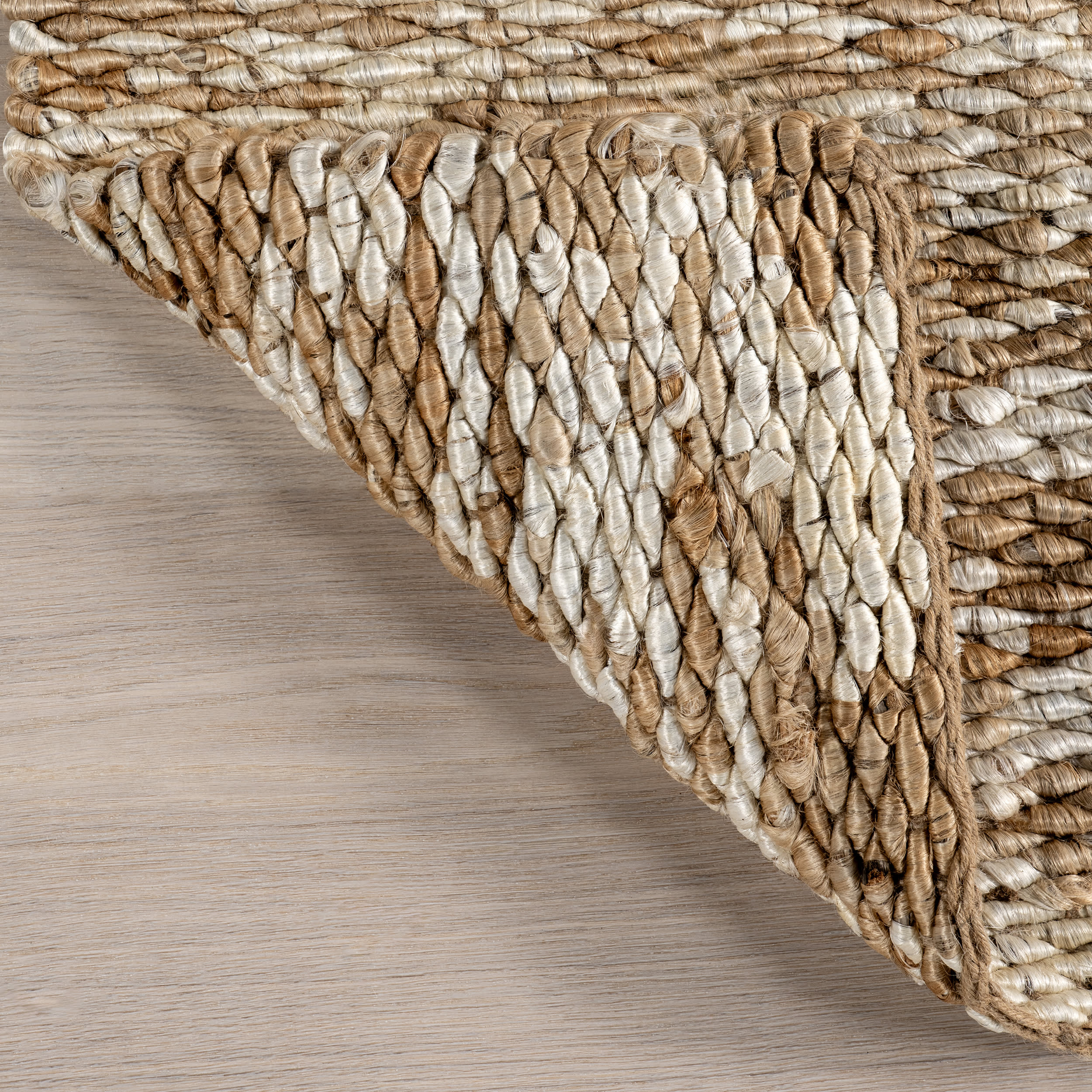 Handspun Jute Rug | Ivory - Image 6