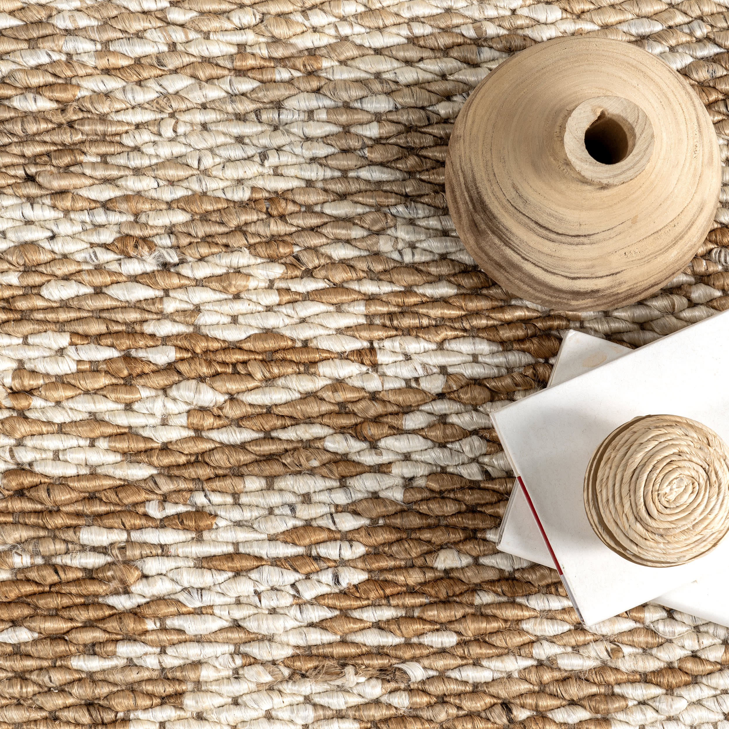 Handspun Jute Rug | Ivory - Image 7