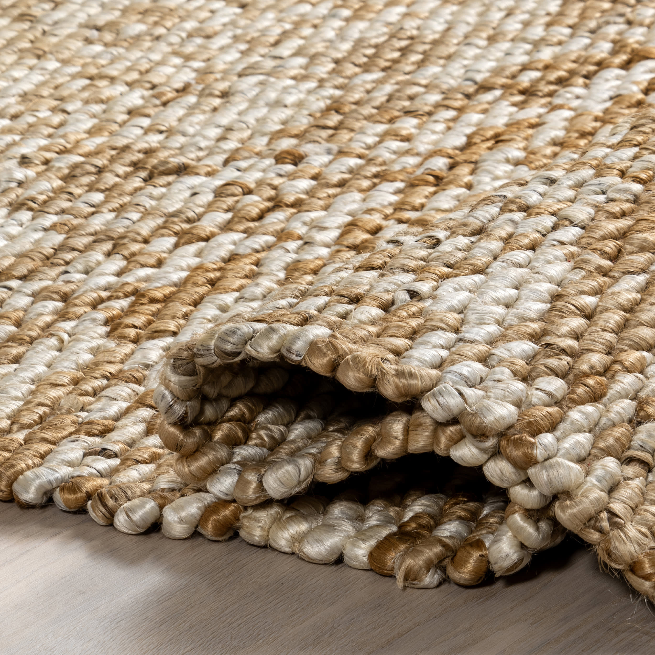 Handspun Jute Rug | Ivory - Image 8