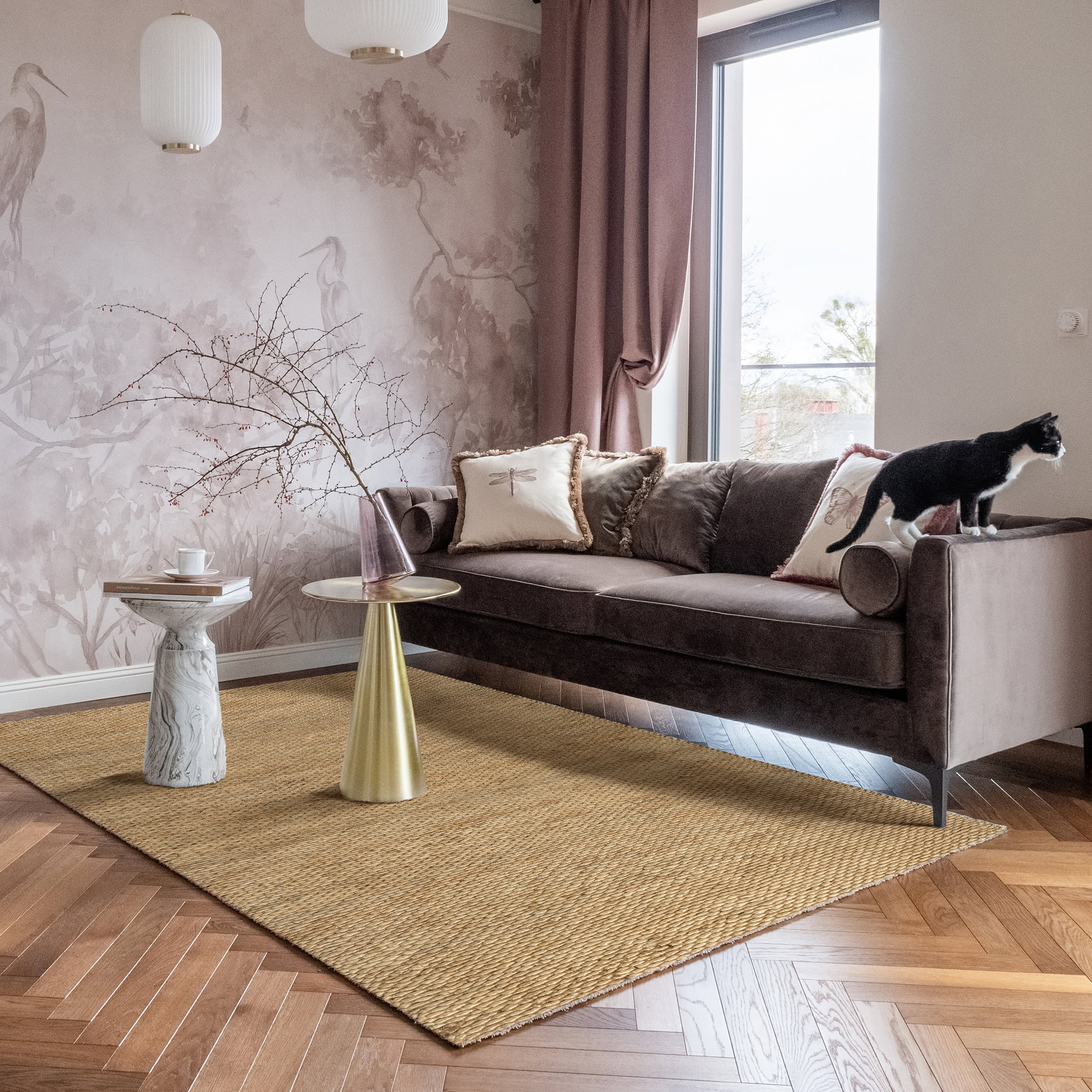 Handspun Jute Rug | Natural - Image 10