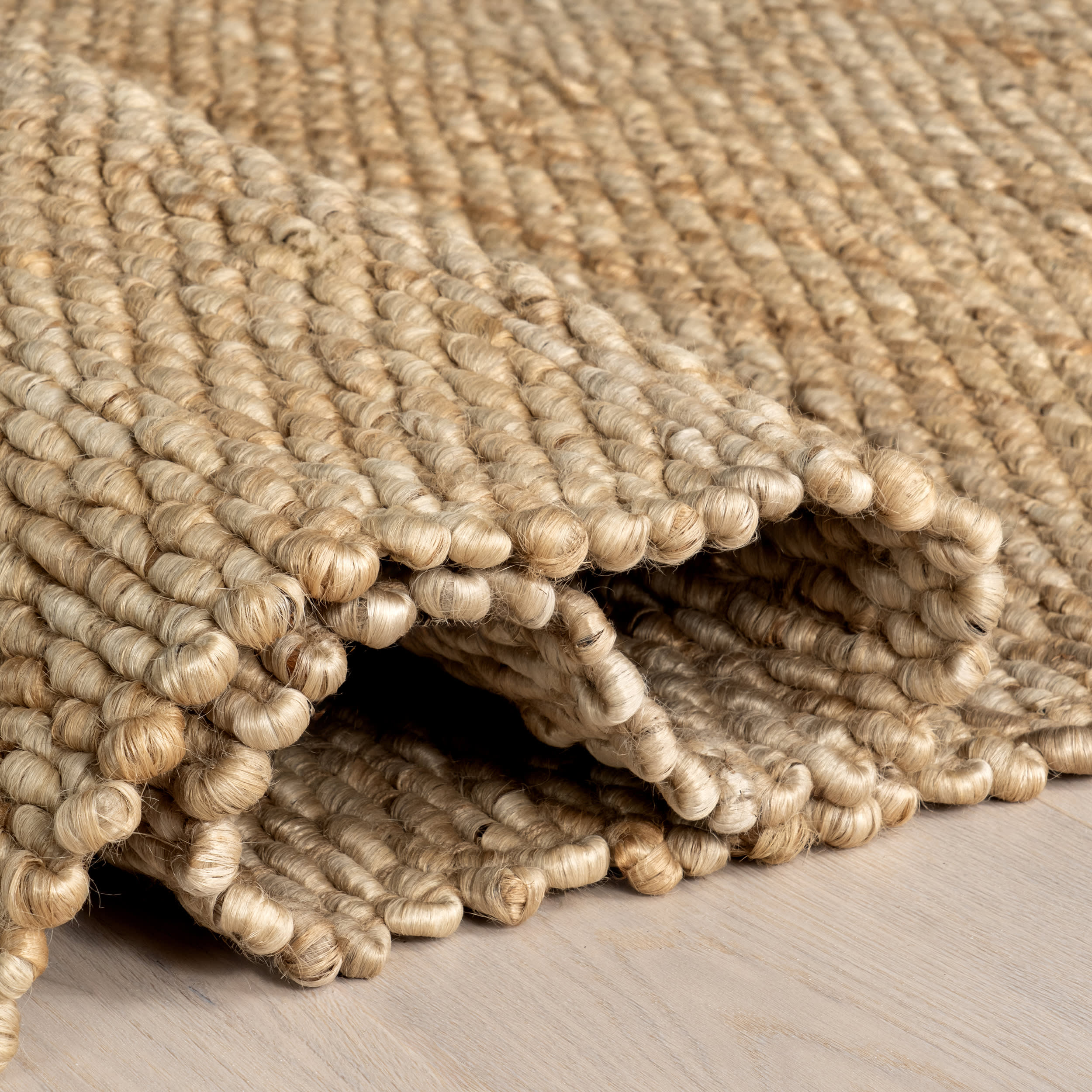 Handspun Jute Rug | Natural - Image 11
