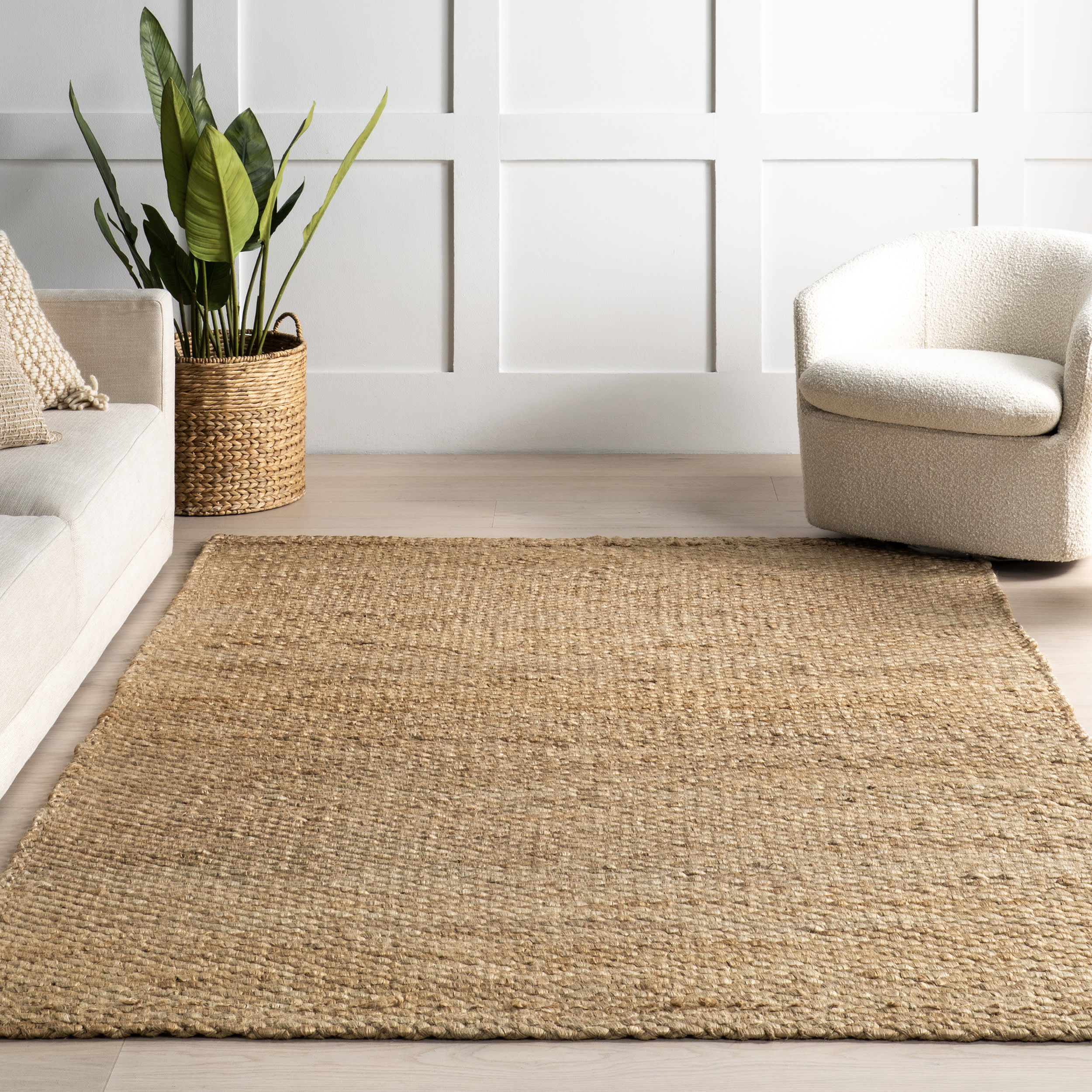 Handspun Jute Rug | Natural - Image 5