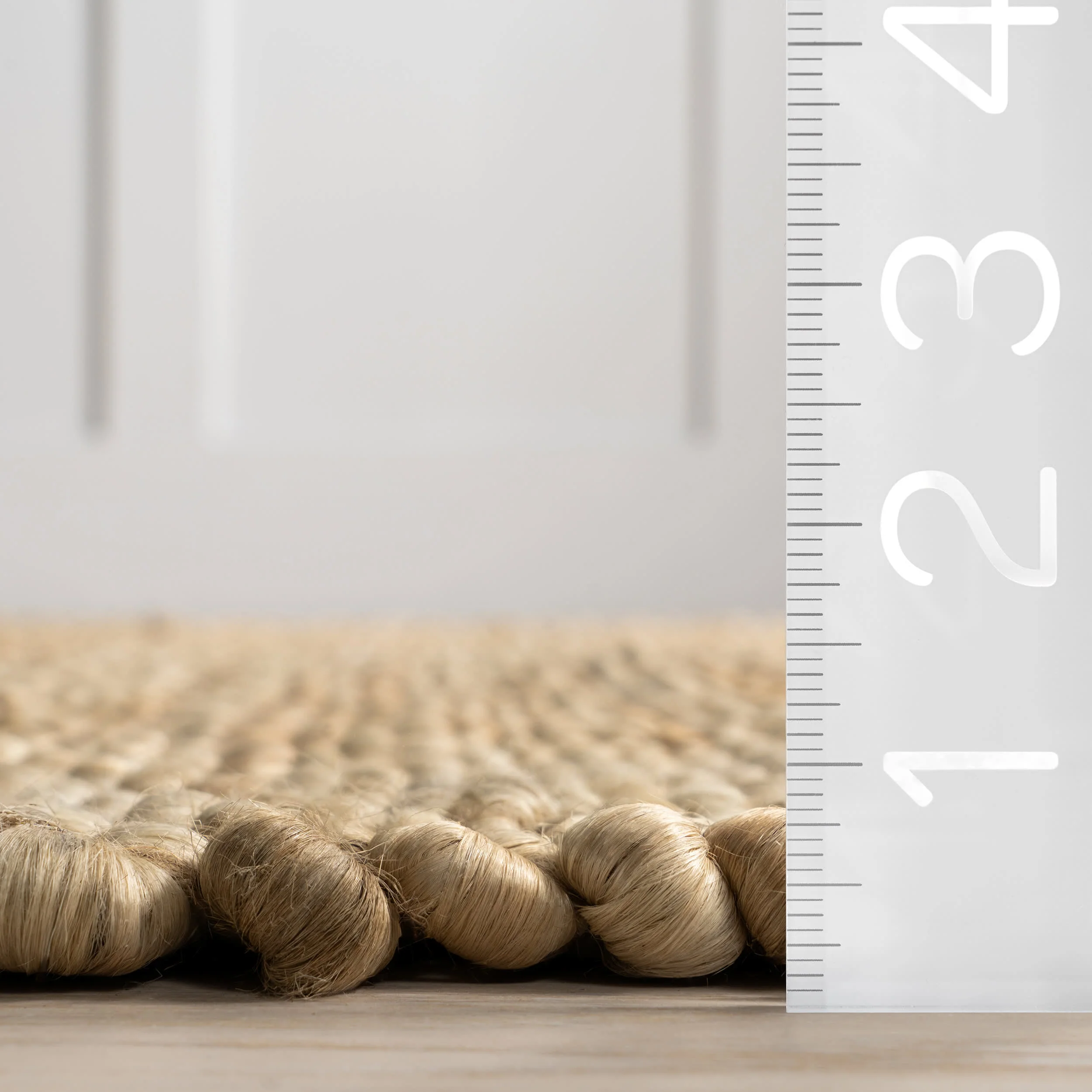 Handspun Jute Rug | Natural - Image 6
