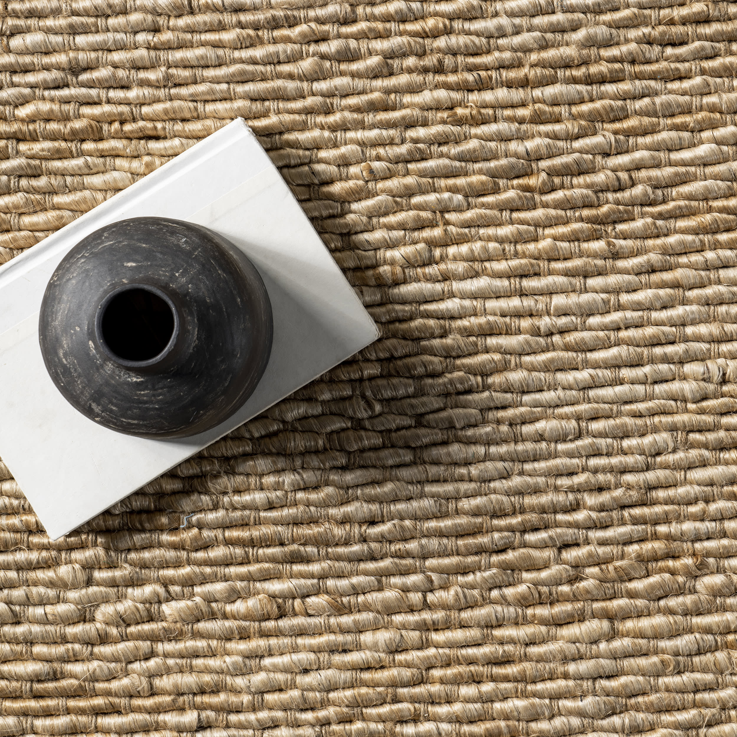 Handspun Jute Rug | Natural - Image 2