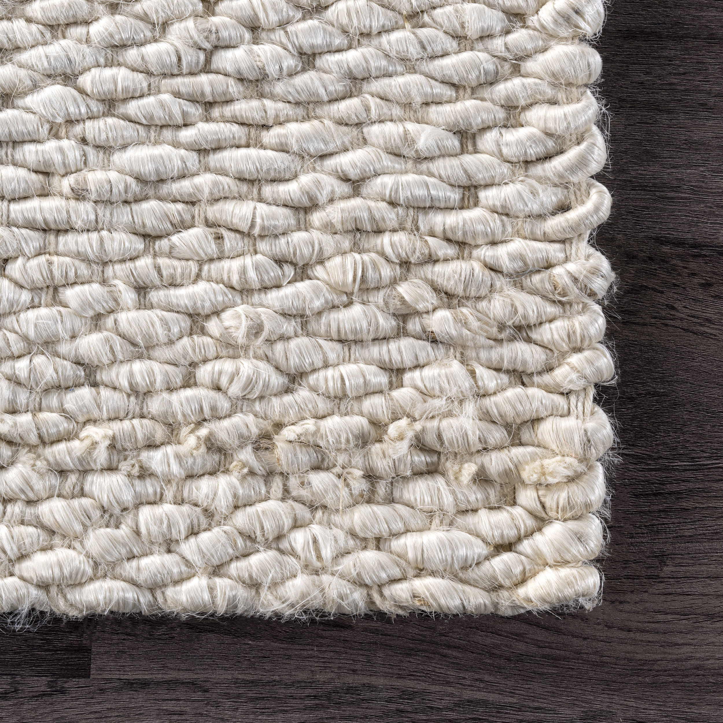 Handspun Jute Rug | Off White - Image 3