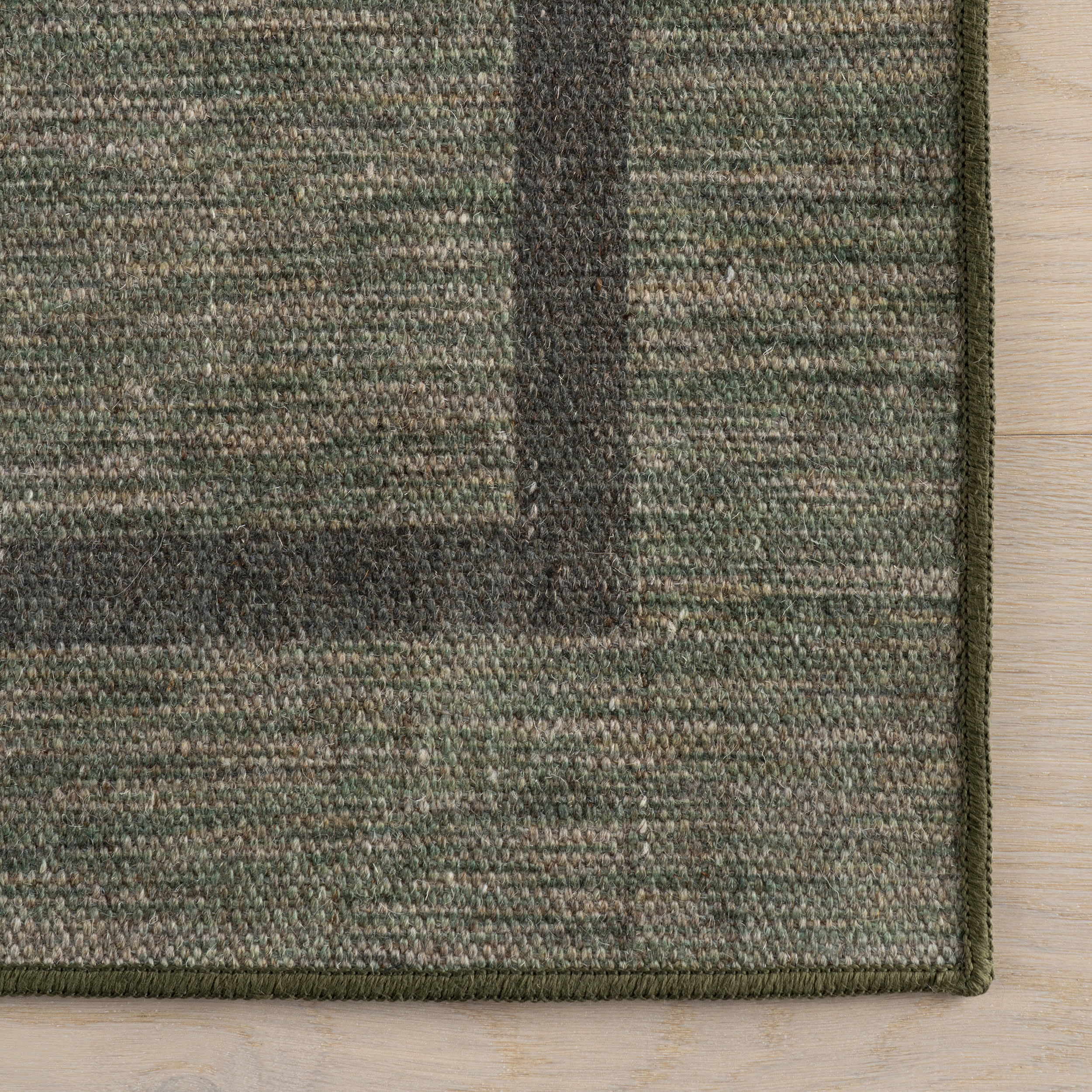 Hanover Bordered Washable Rug by Nate Berkus | Green - Image 4