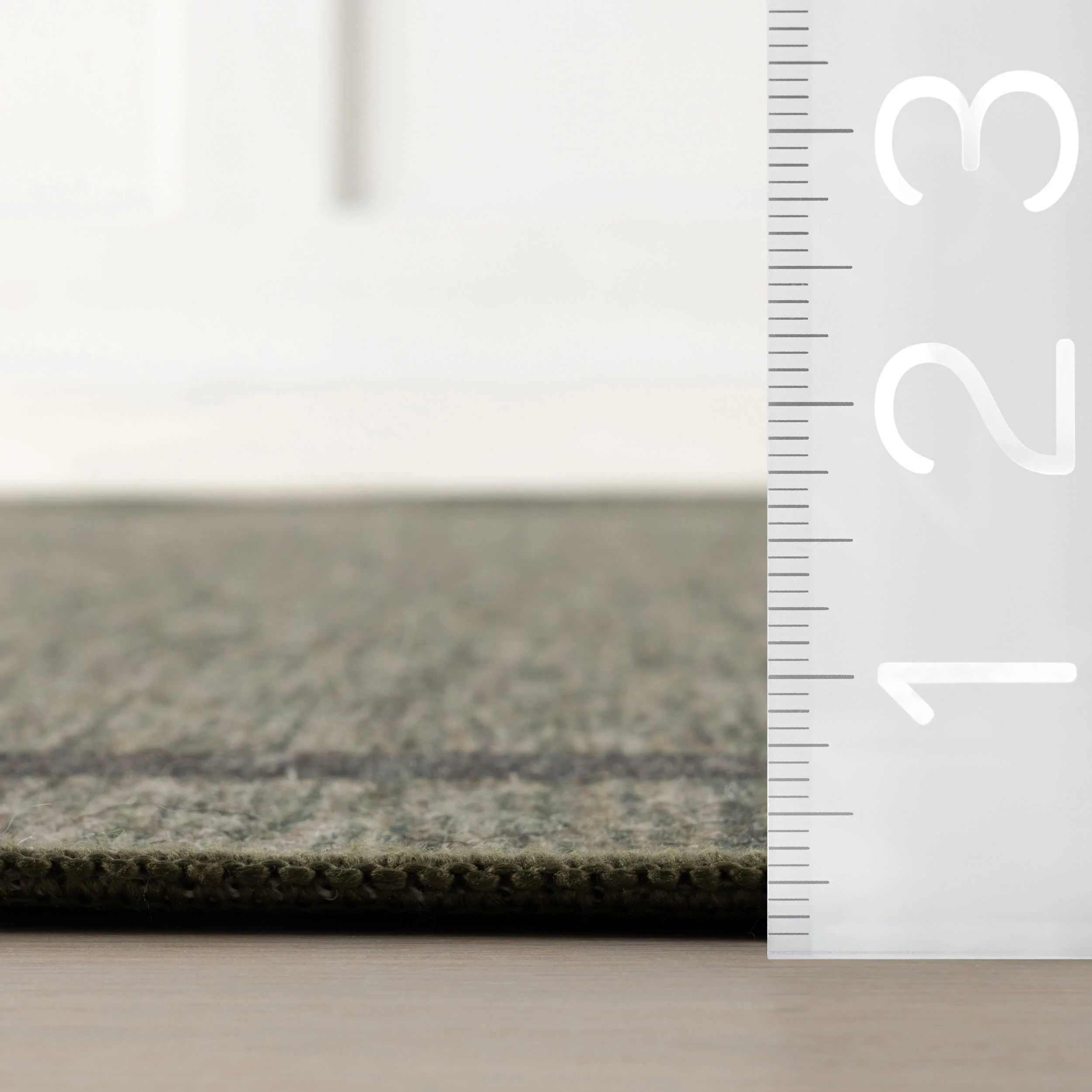Hanover Bordered Washable Rug by Nate Berkus | Green - Image 5