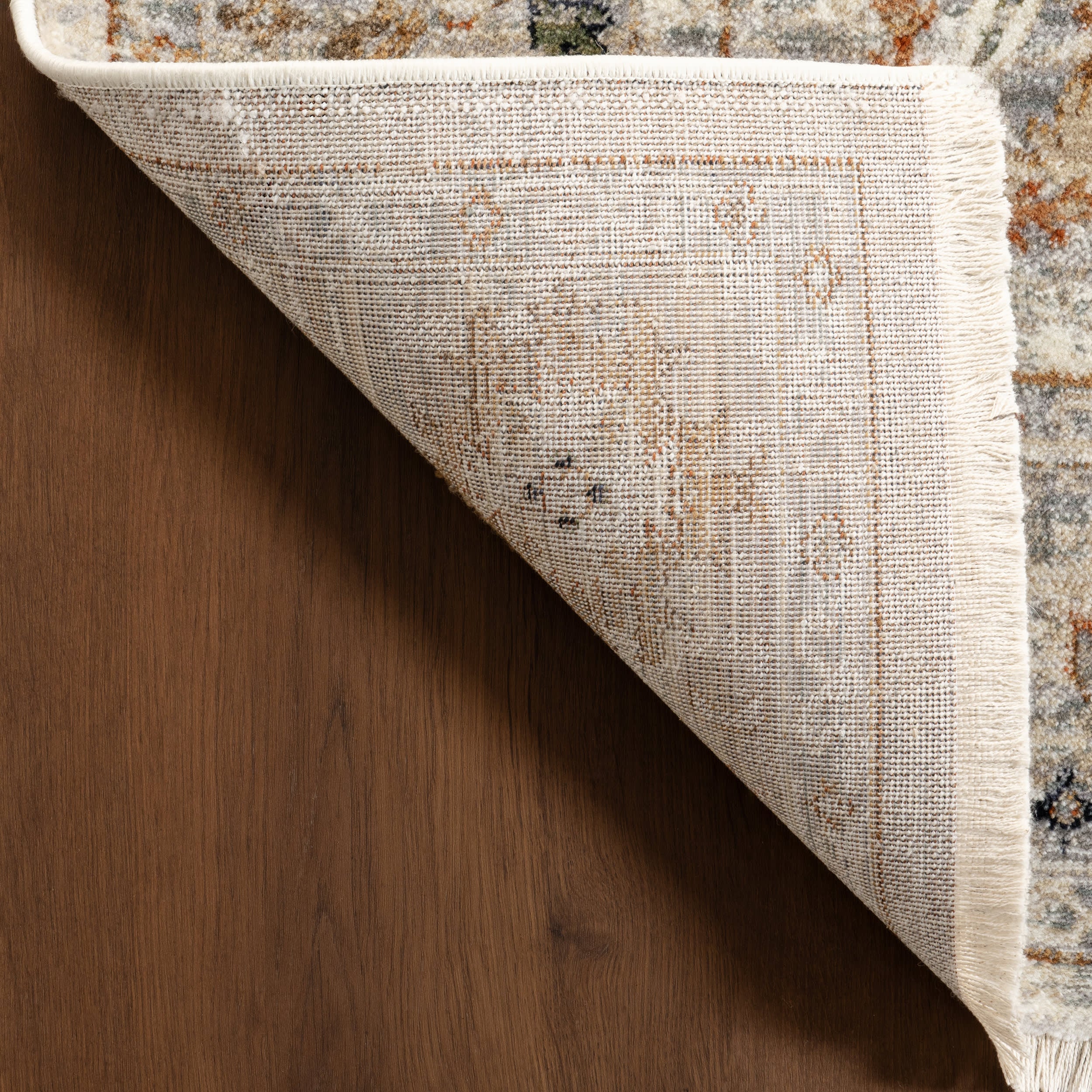 Harlee Vintage Floral Rug | Ivory - Image 6