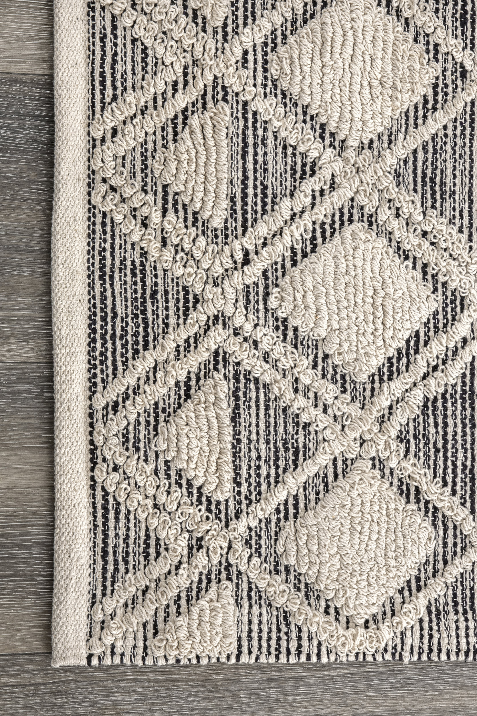 Harlequin Trellis Rug | Ivory - Image 3