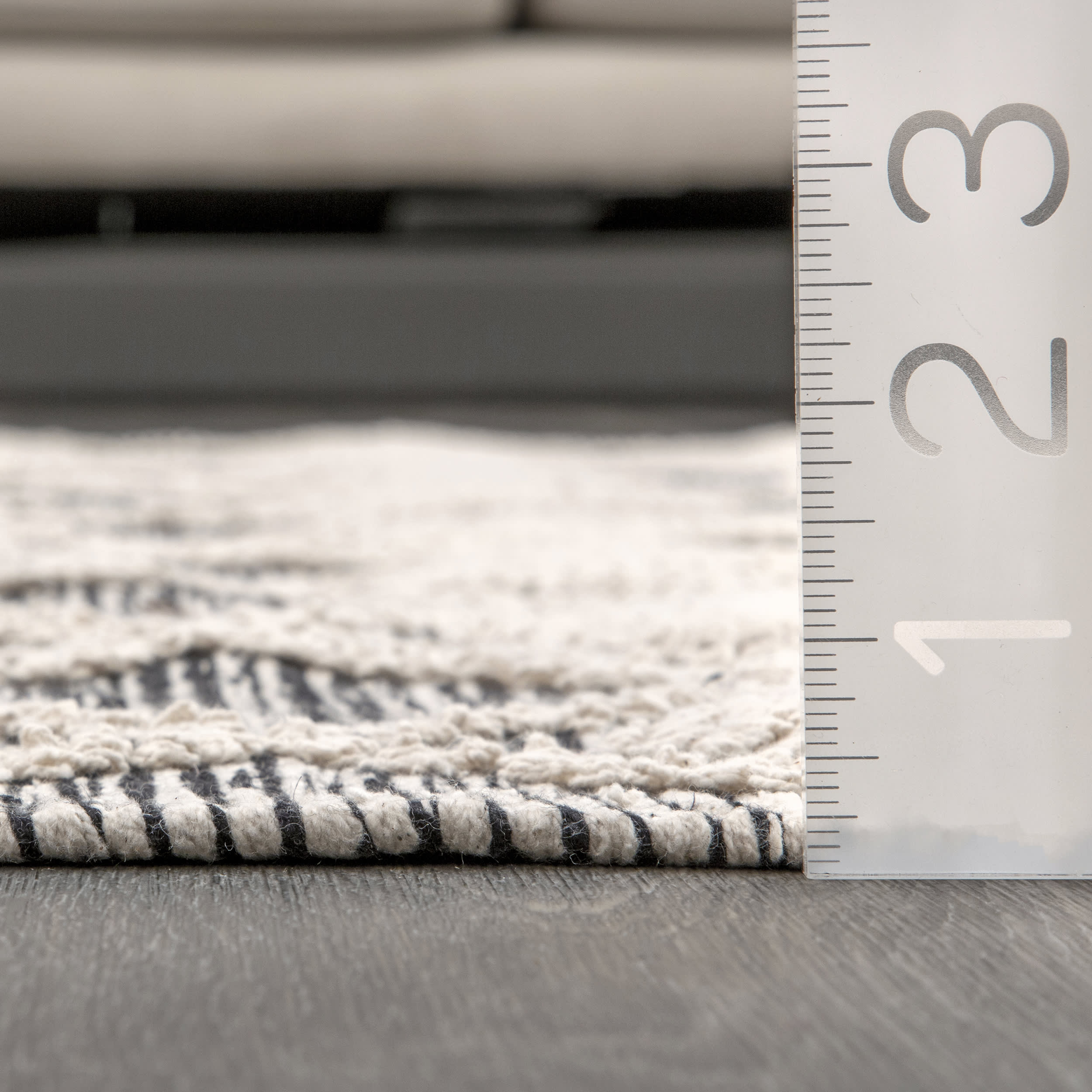 Harlequin Trellis Rug | Ivory - Image 4