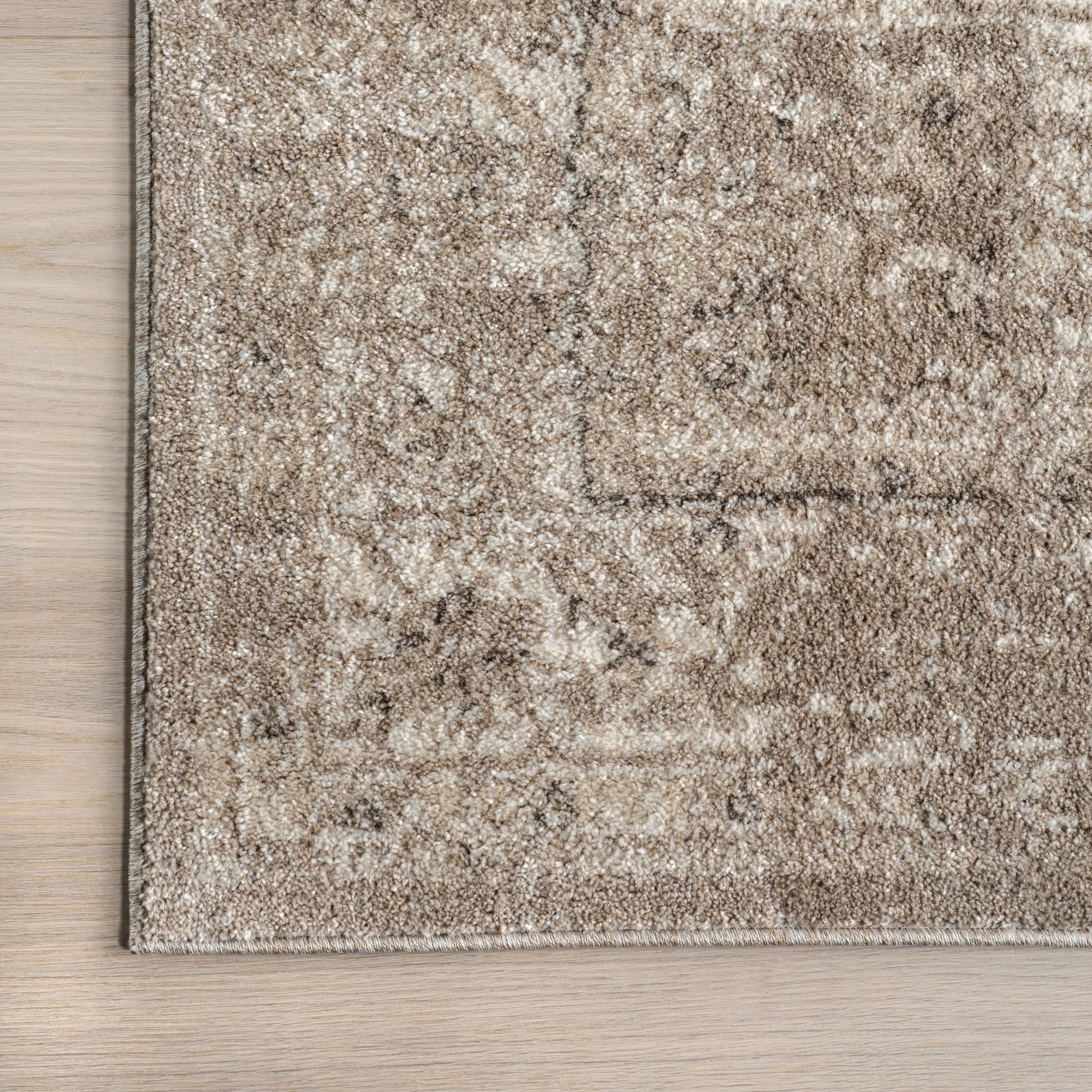 Harley Vintage Medallion Rug | Beige - Image 3