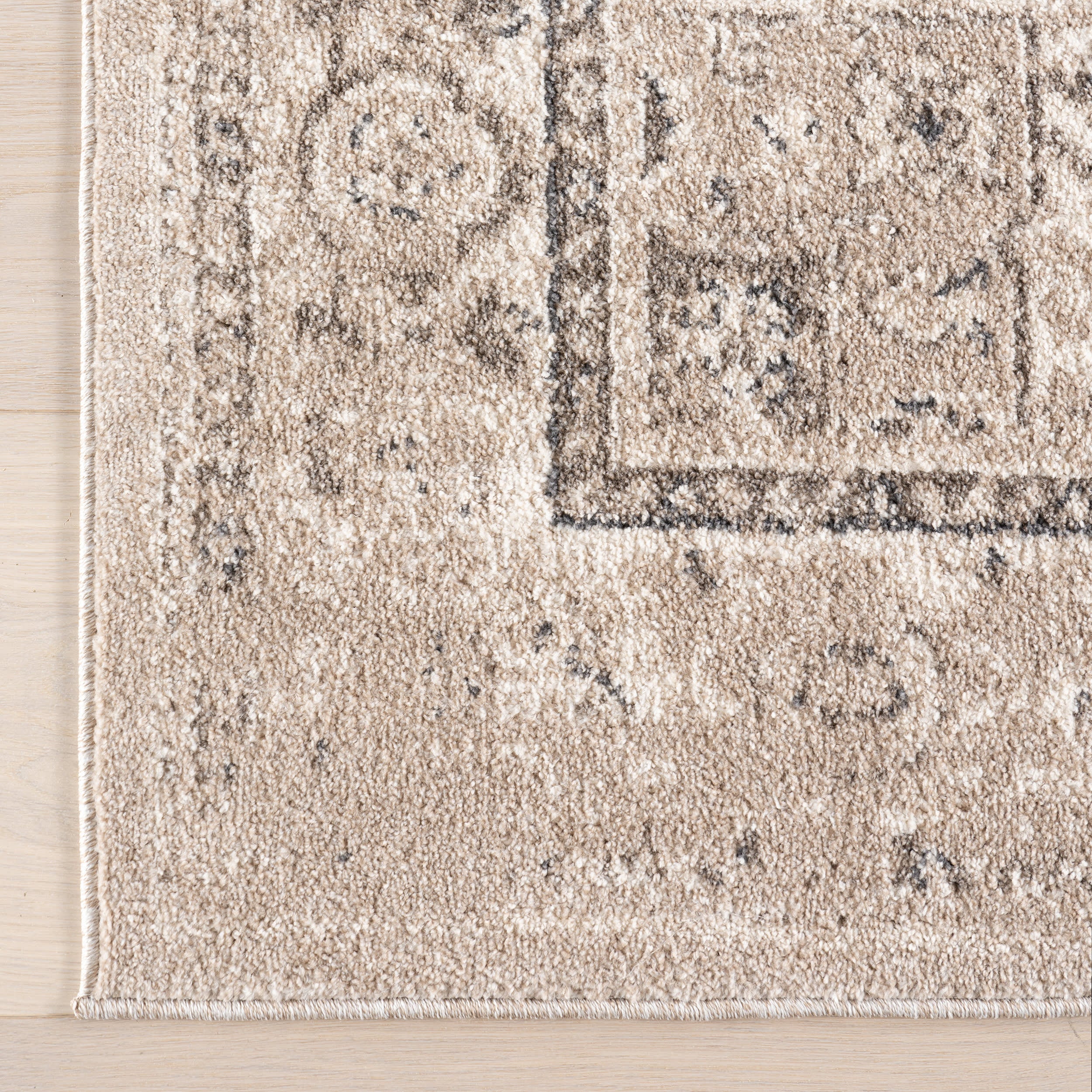 Harley Vintage Medallion Rug | Ivory - Image 4