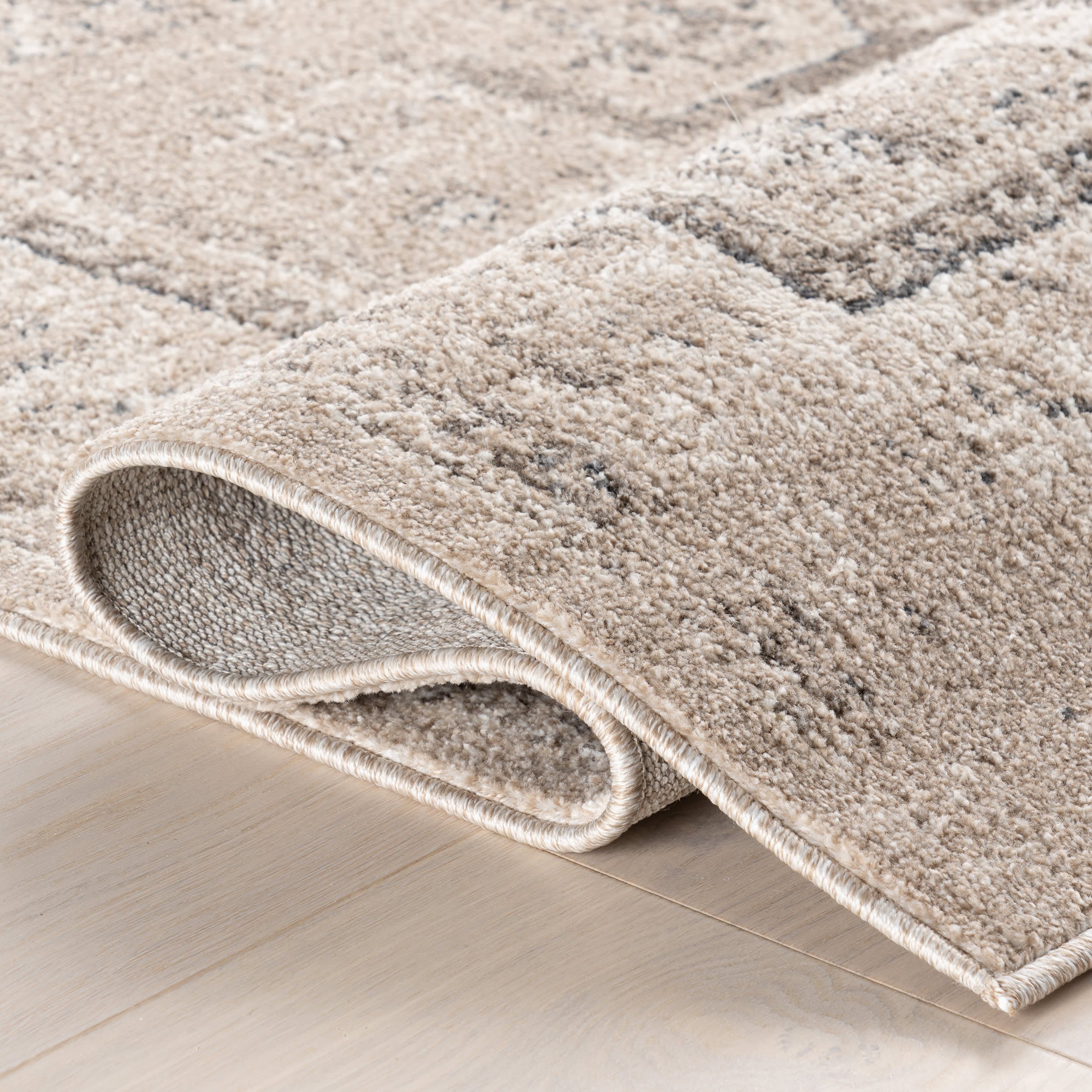 Harley Vintage Medallion Rug | Ivory - Image 9
