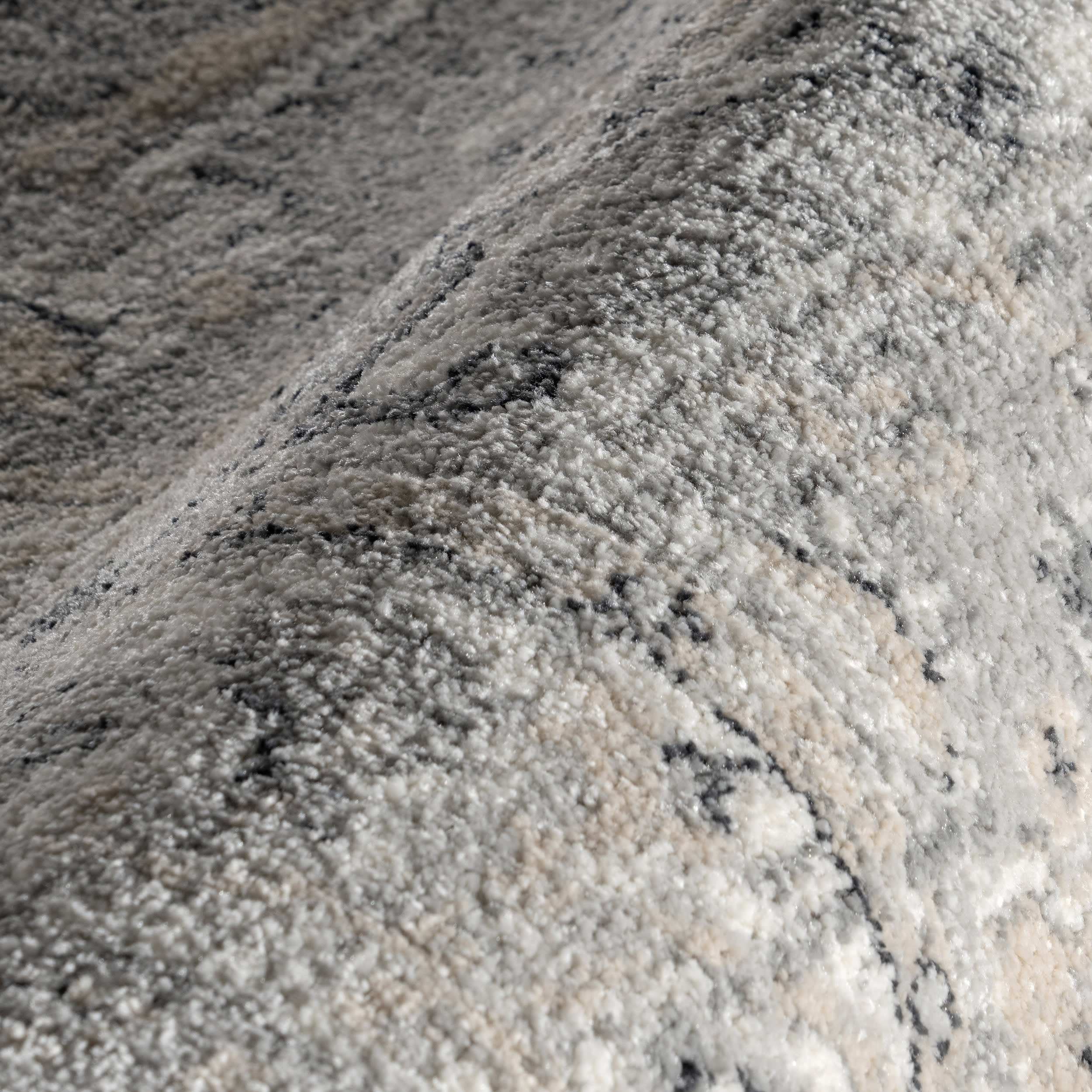 Harley Vintage Medallion Rug | Light Grey - Image 3
