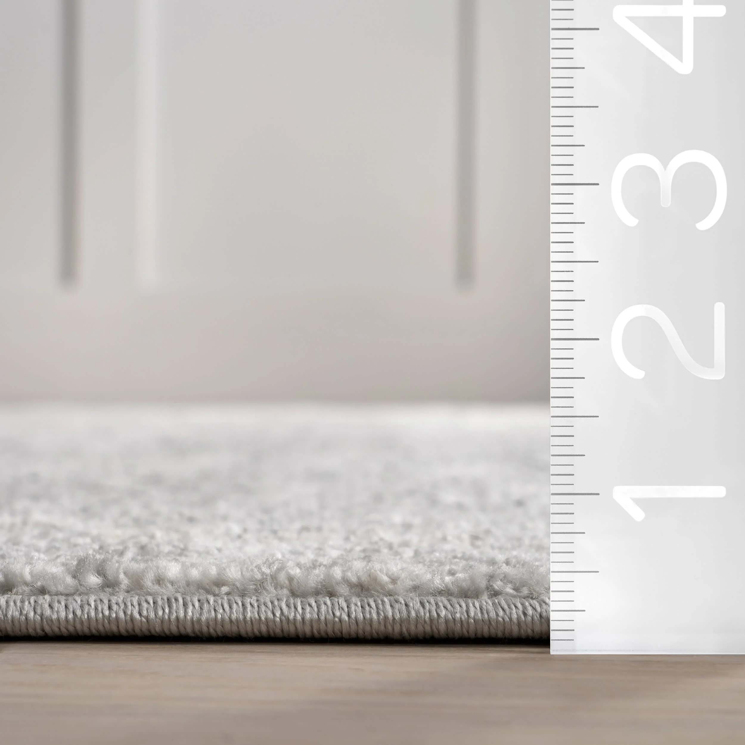 Harley Vintage Medallion Rug | Light Grey - Image 6