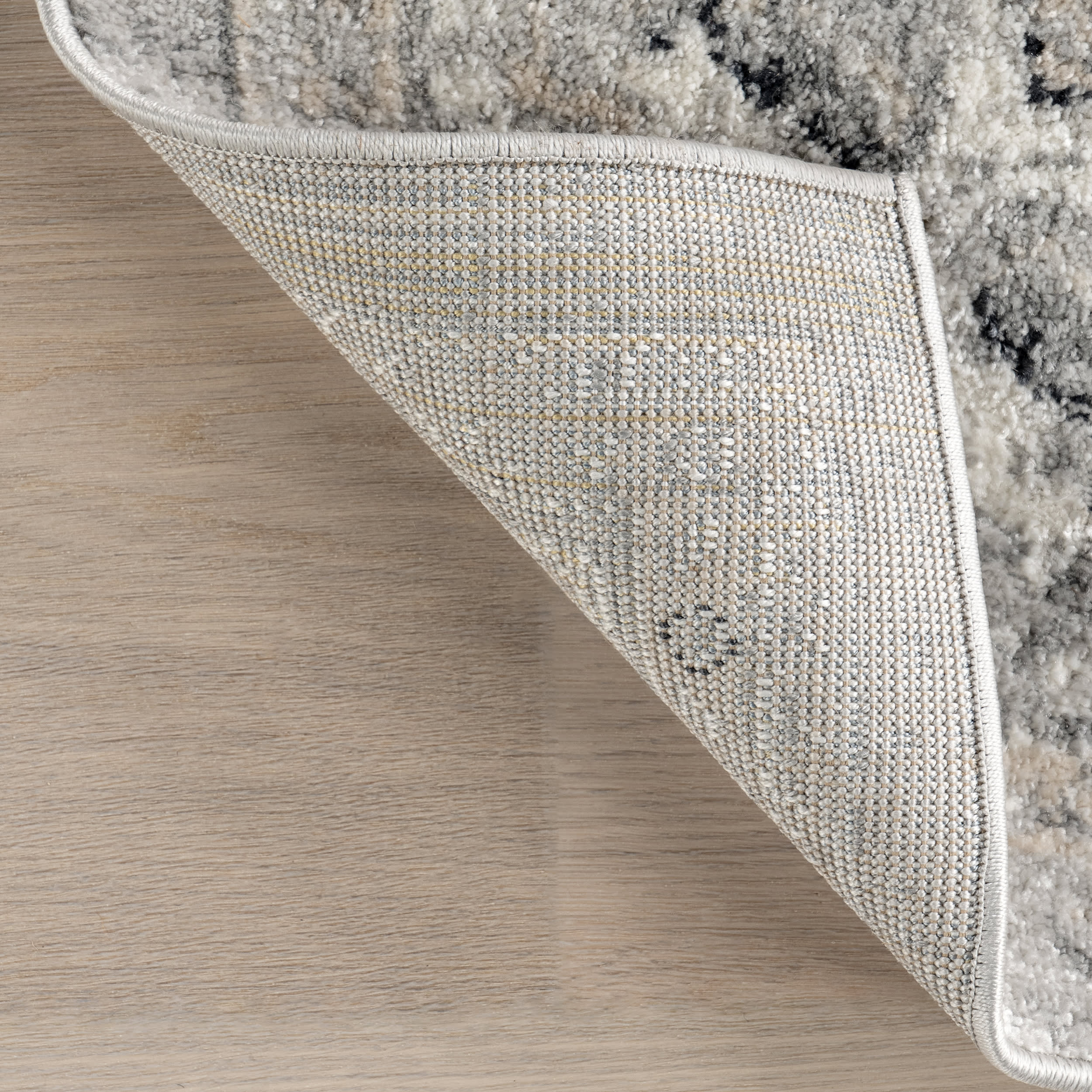 Harley Vintage Medallion Rug | Light Grey - Image 8