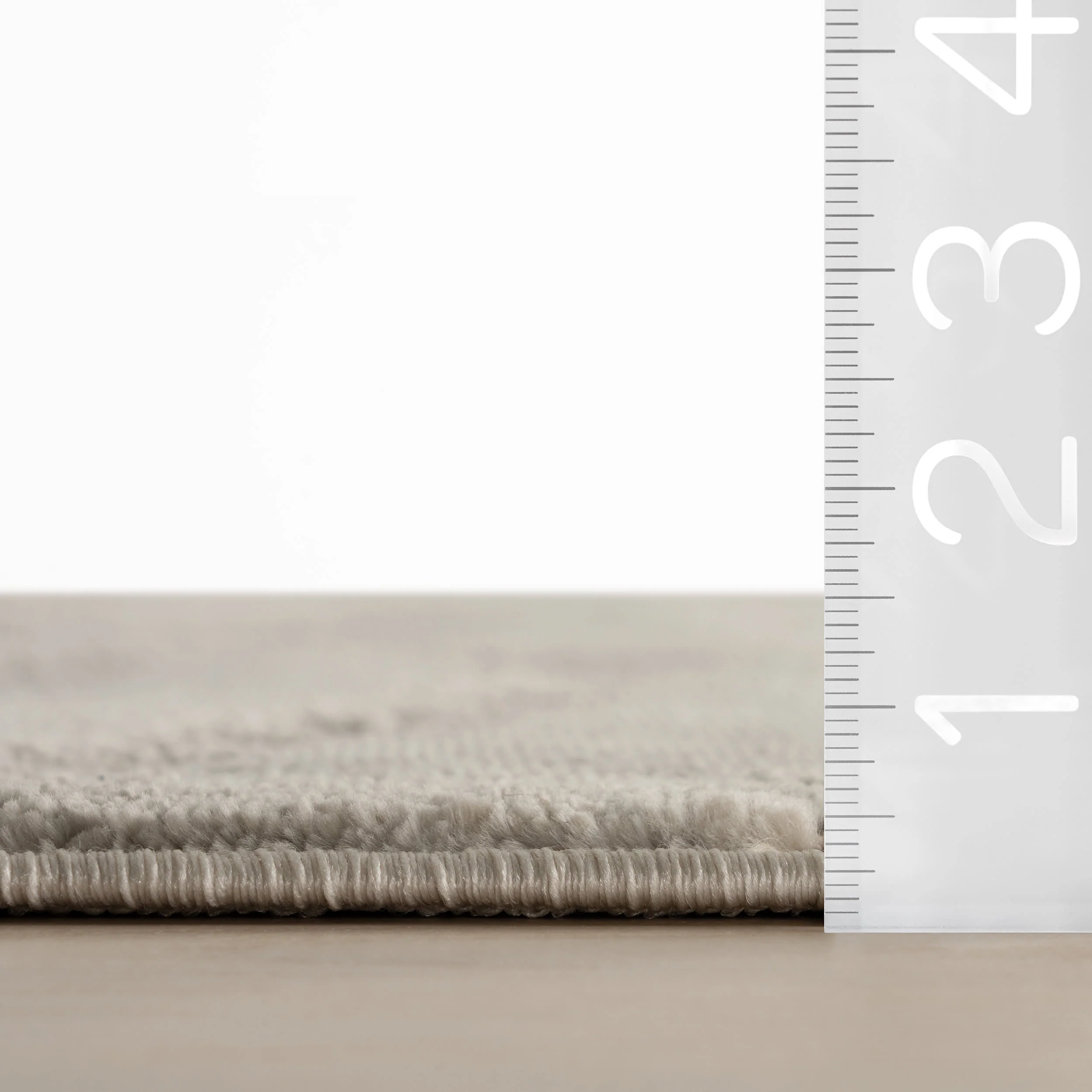 Harrah Modern Abstract Rug | Beige - Image 6