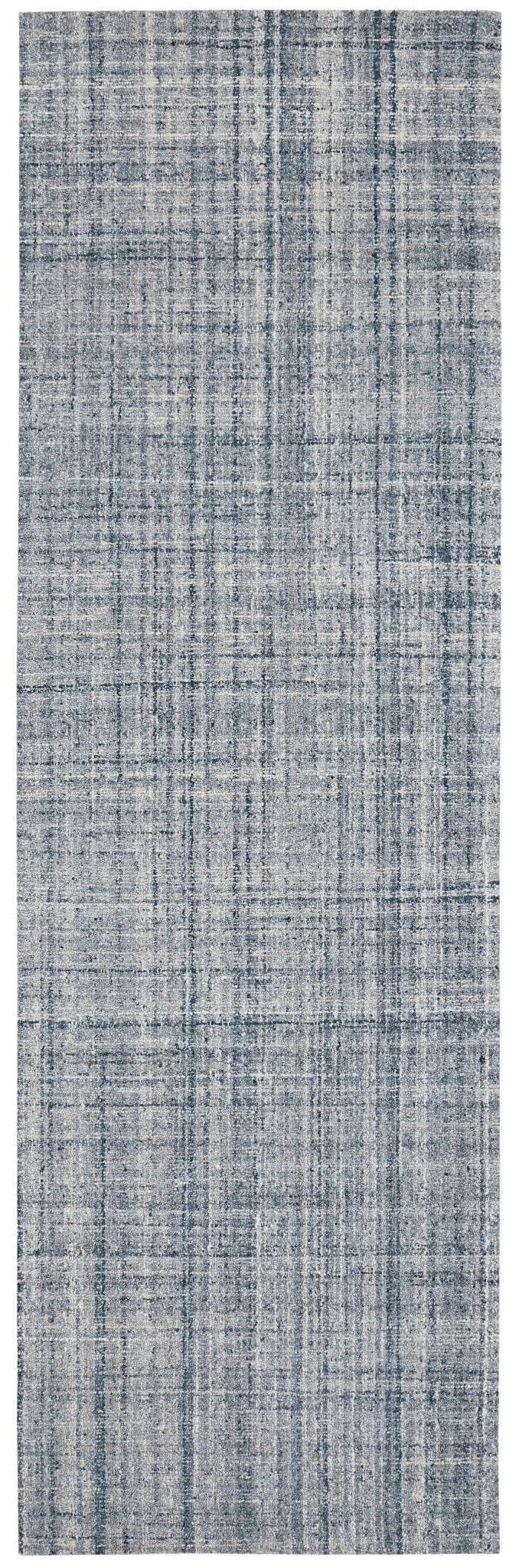 Harris Hand Micro Hooked Wool Rug | Blue/Ivory - Image 2