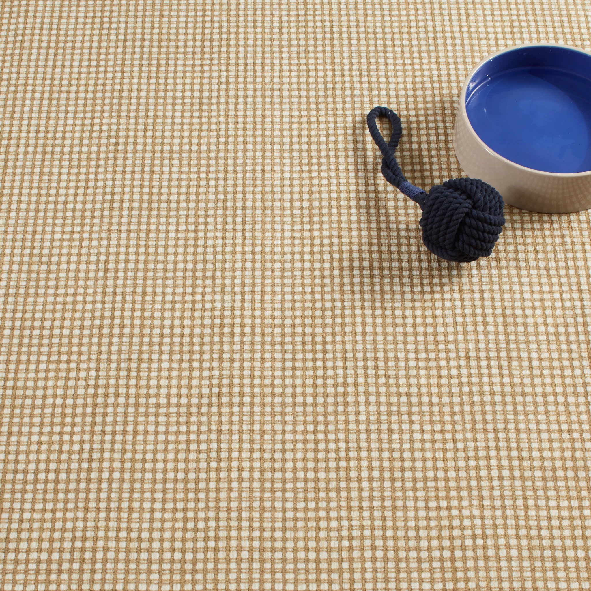 Hartley Machine Washable Rug | Natural - Image 3