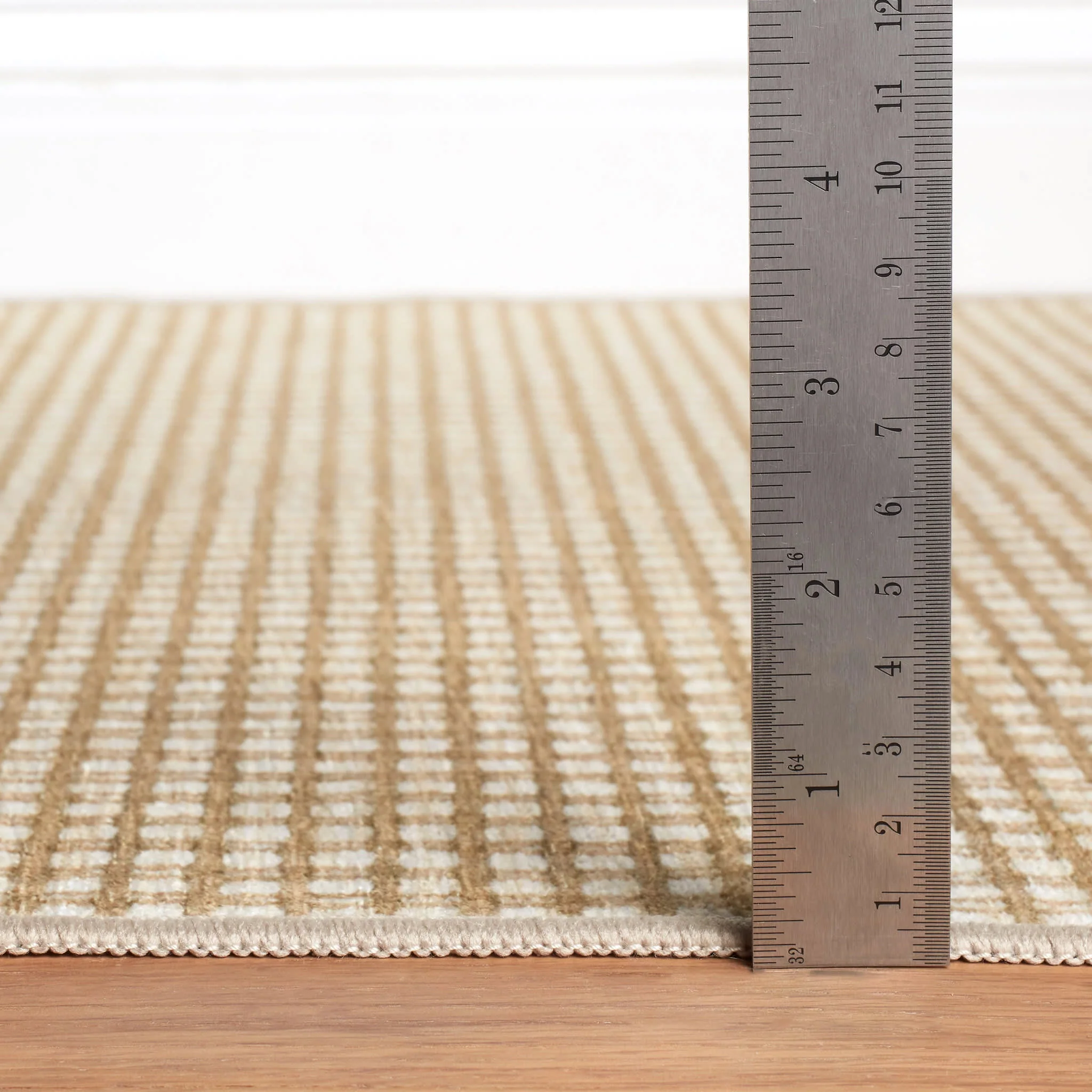 Hartley Machine Washable Rug | Natural - Image 4