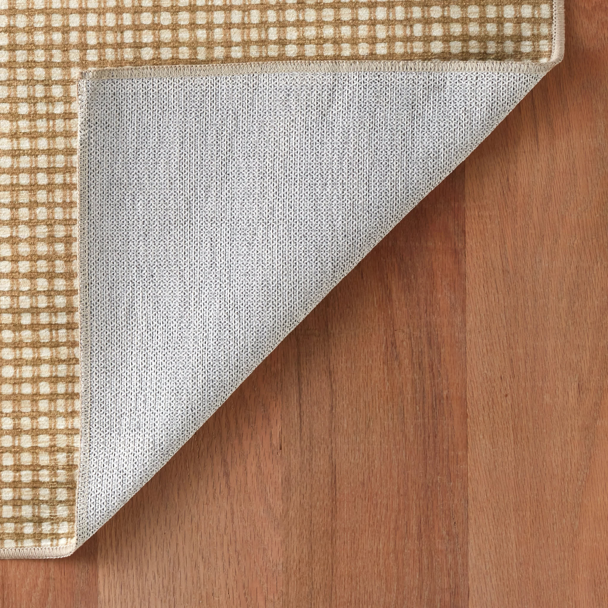 Hartley Machine Washable Rug | Natural - Image 6