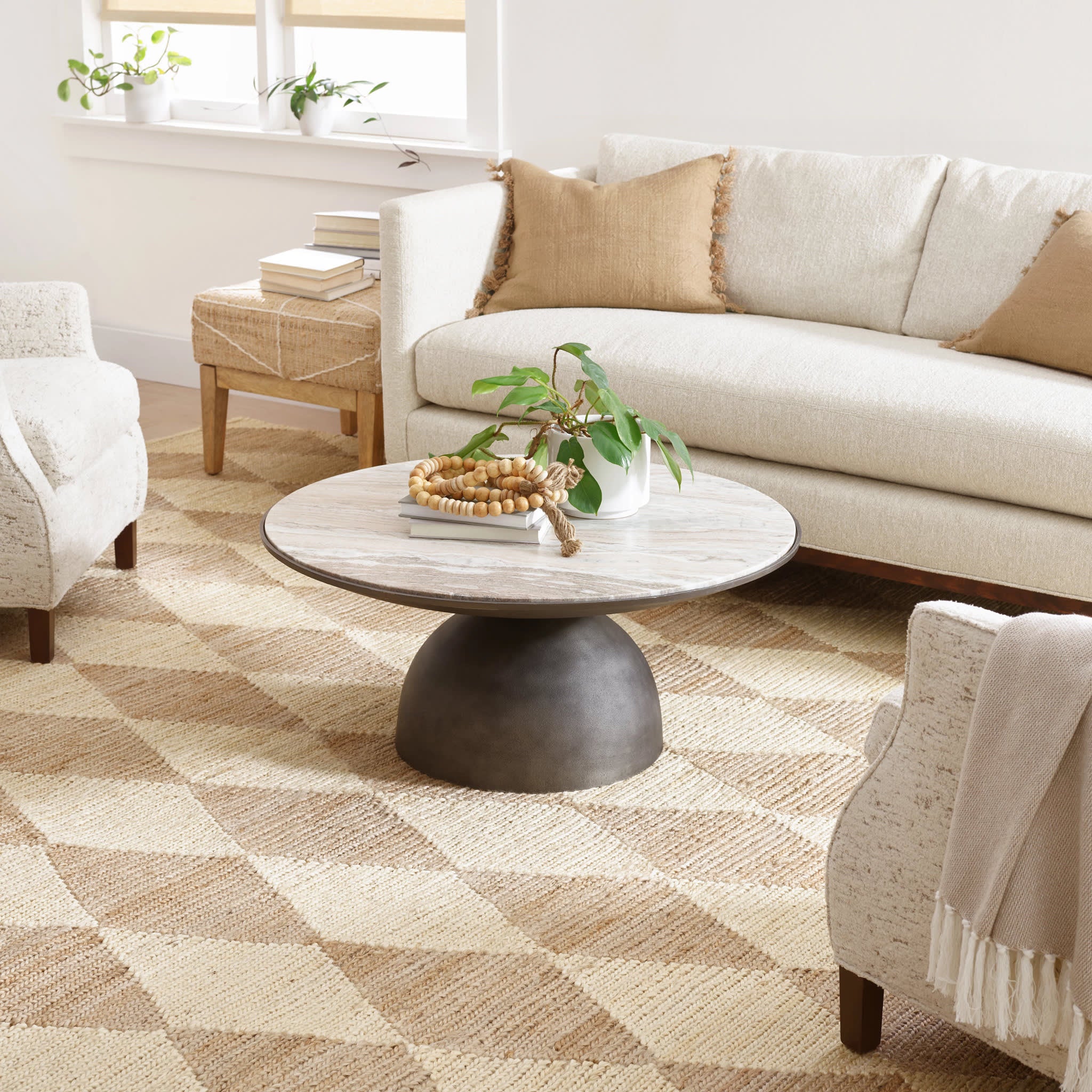 Harwich Handwoven Jute Rug | Natural - Image 4