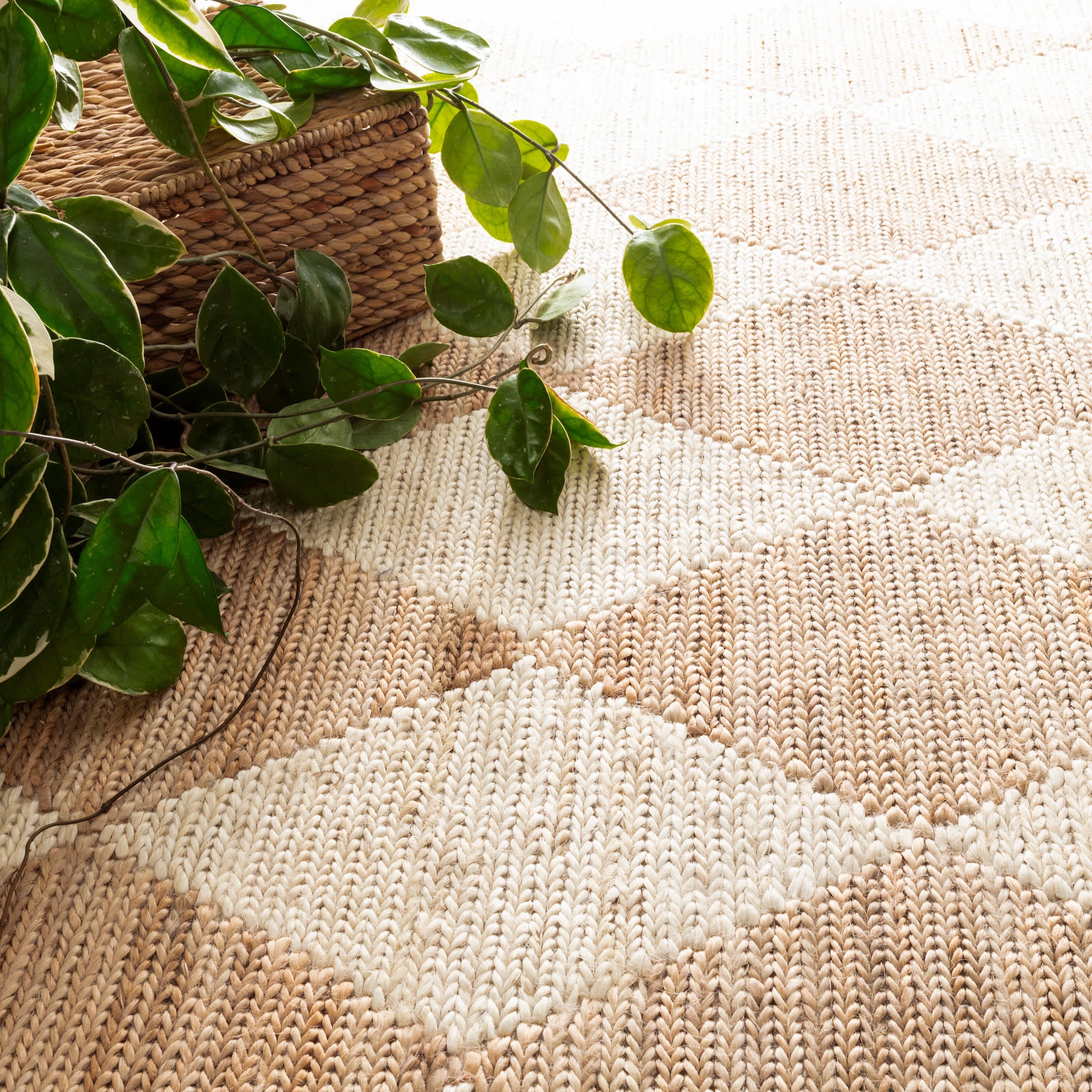 Harwich Handwoven Jute Rug | Natural - Image 5