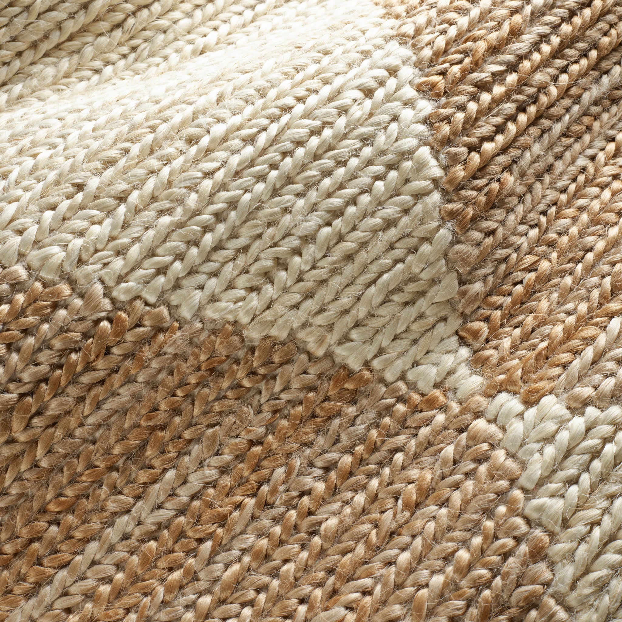 Harwich Handwoven Jute Rug | Natural - Image 6